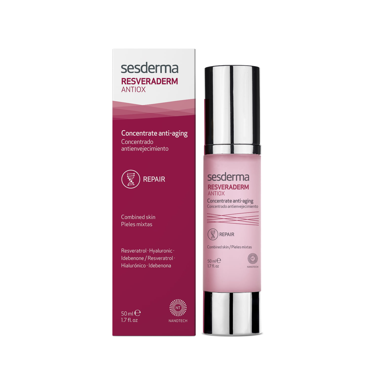 Resveraderm Antiox Concentrado - Sesderma img #1