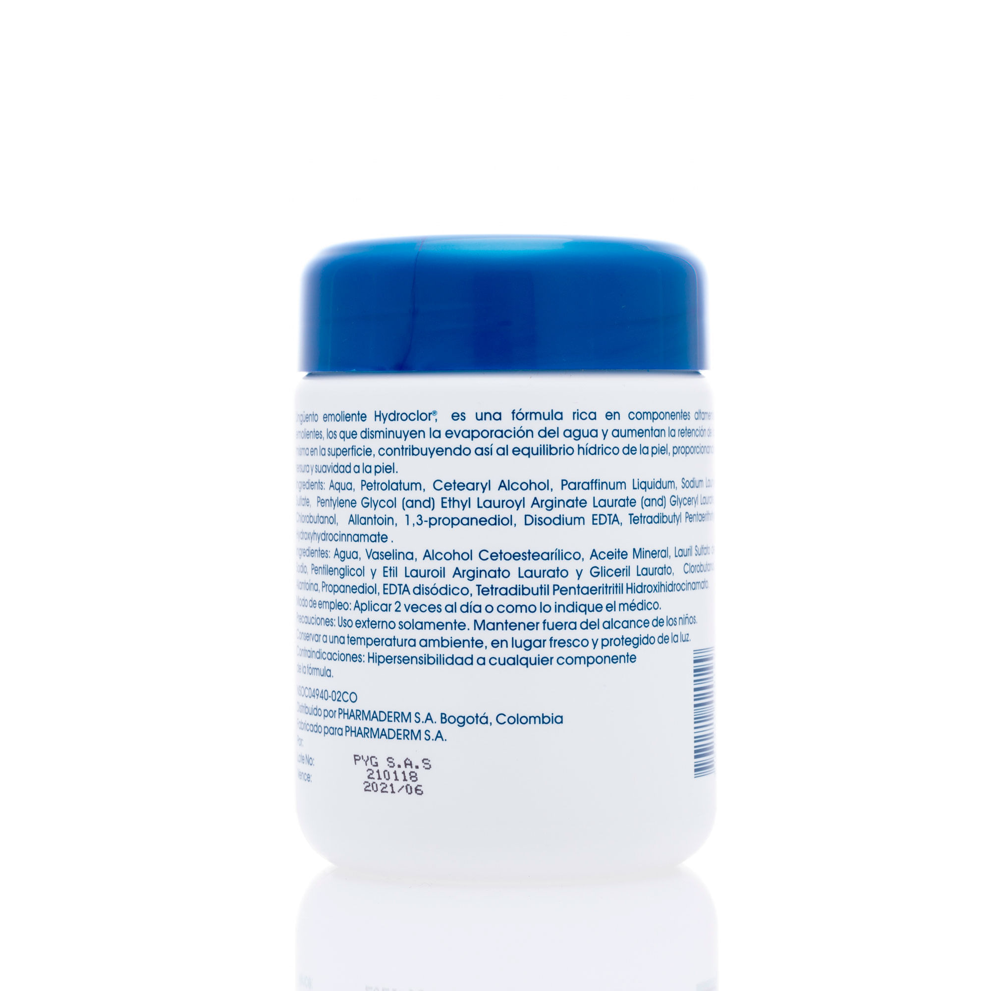 Hydroclor Ungüento Emoluente - Pharmaderm img #2