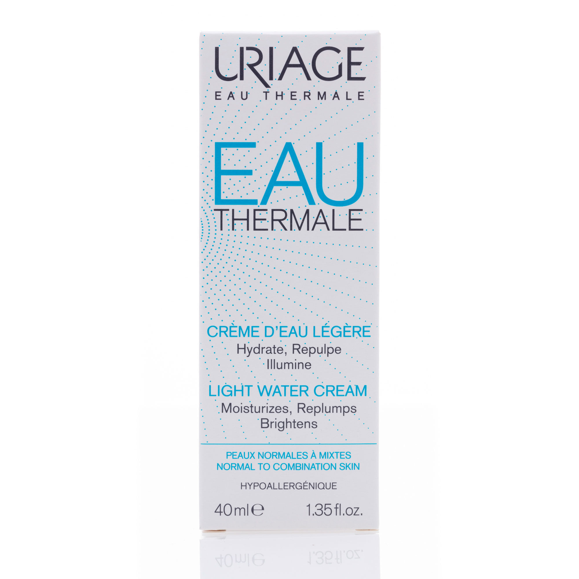 Agua Termal Crema Ligera - Uriage img #1
