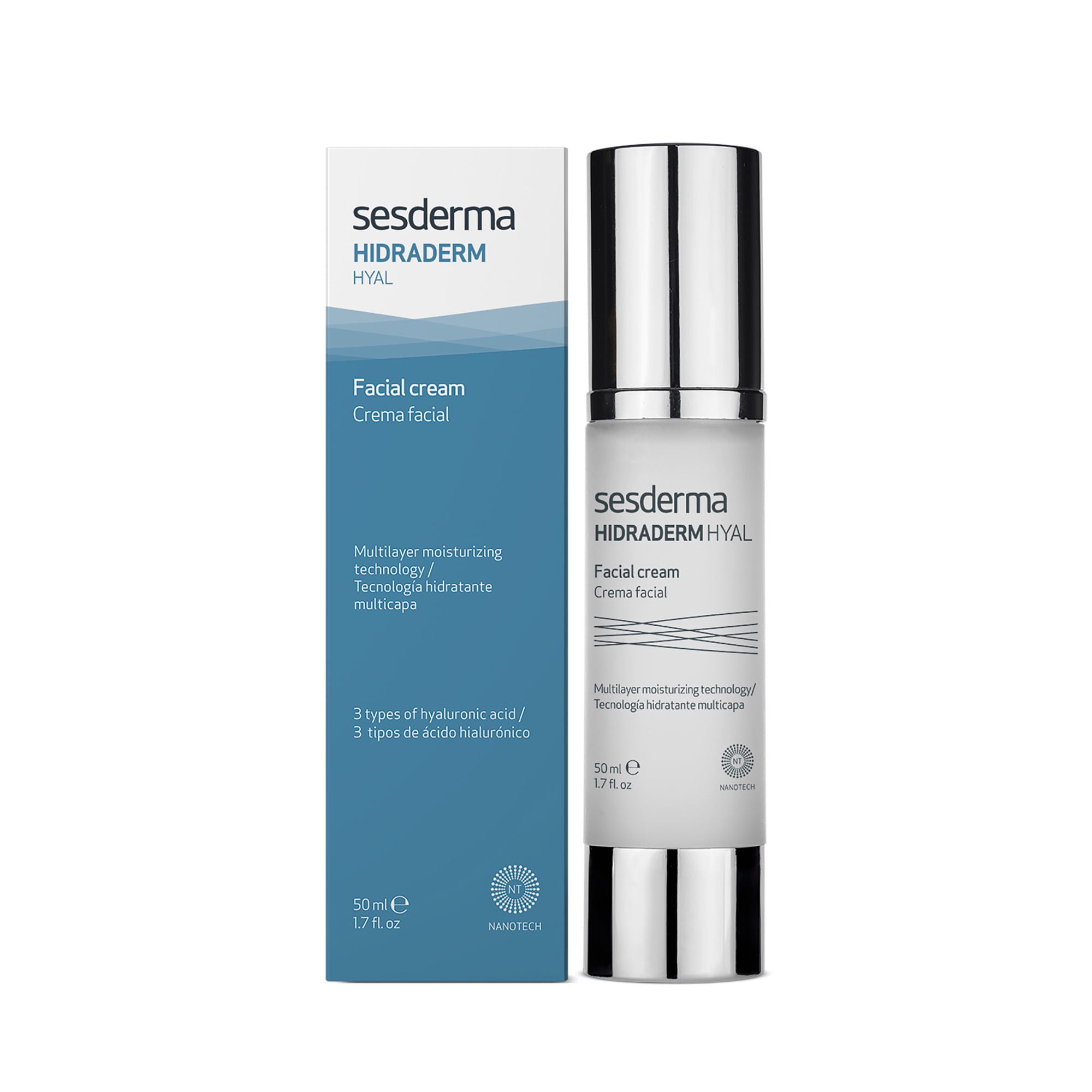 Hidraderm Hyal Crema Facial - Sesderma img #1