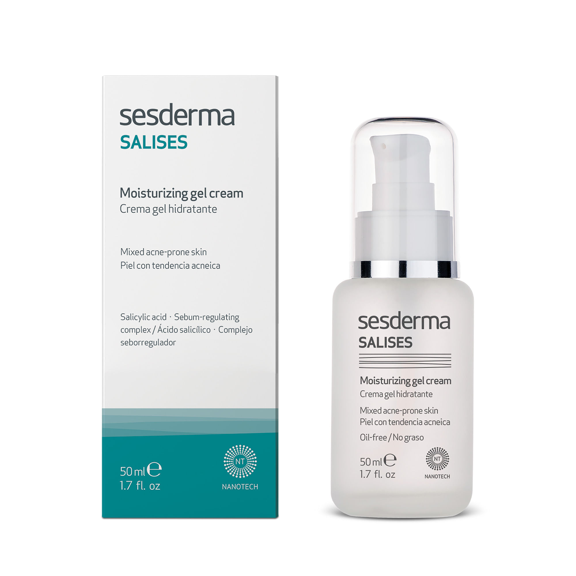 Salises Gel Hidratante - Sesderma img #1