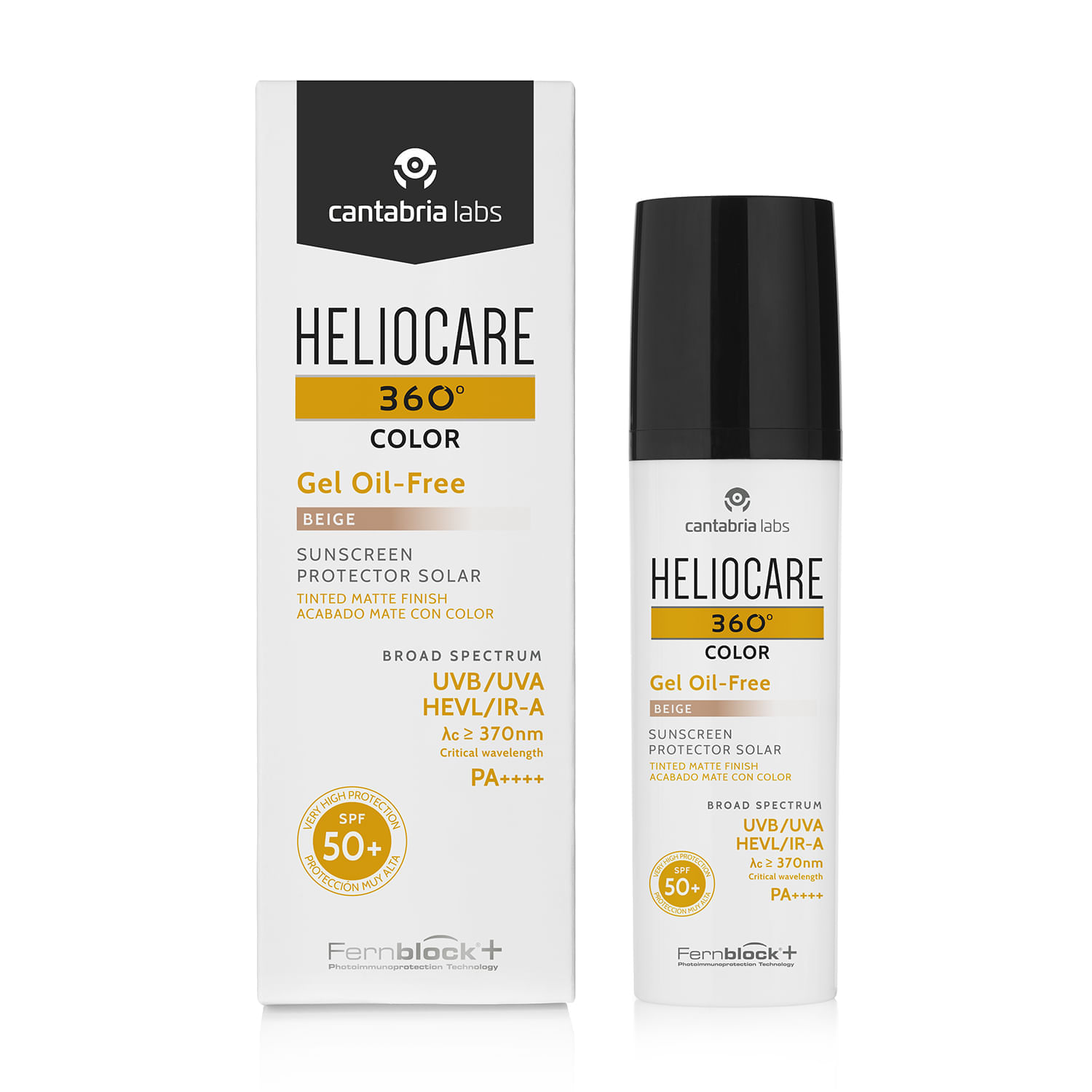 Heliocare 360° Toque Seco Spf50 - Cantabria Labs img #1