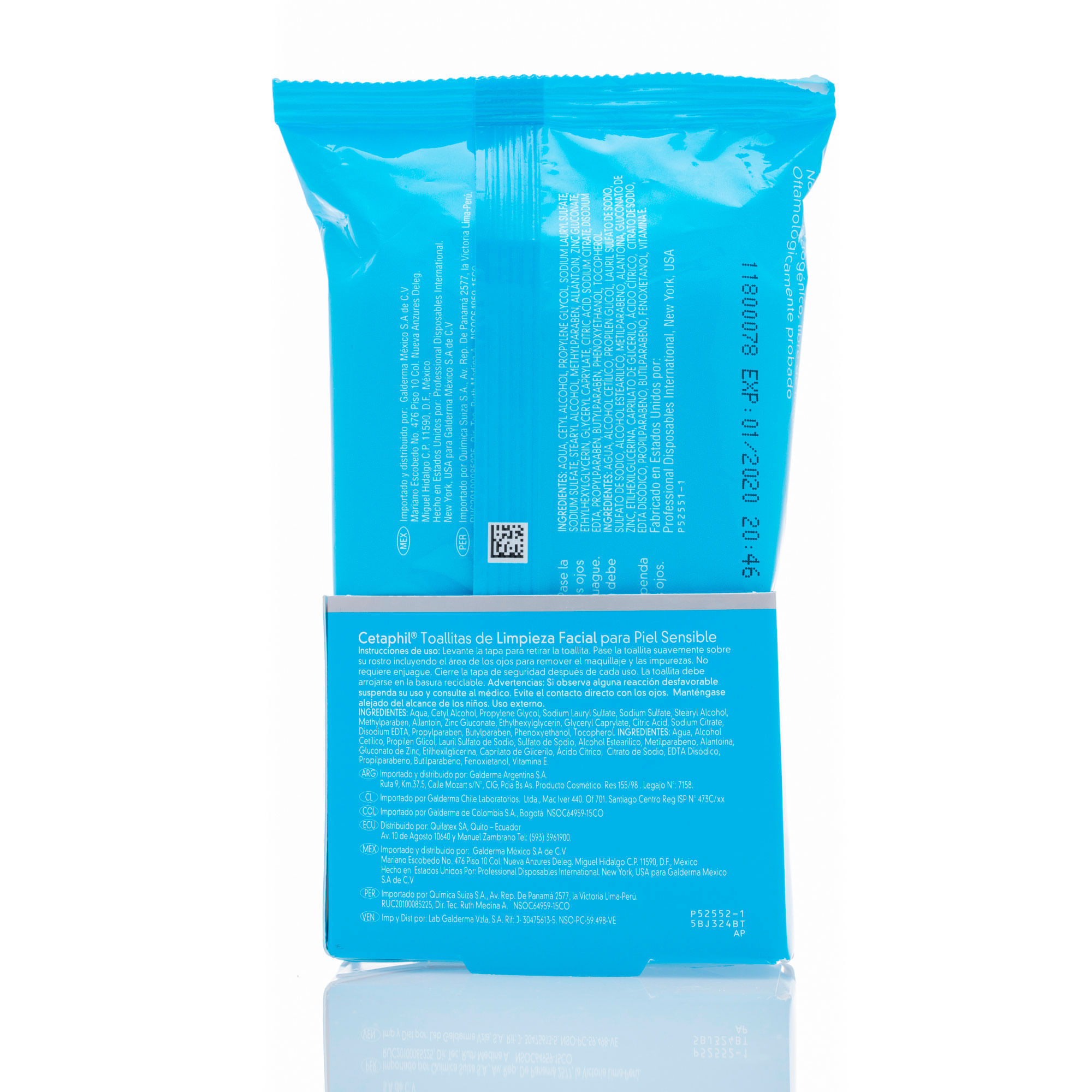 Cetaphil Toallitas Limpiadoras - Galderma img #2