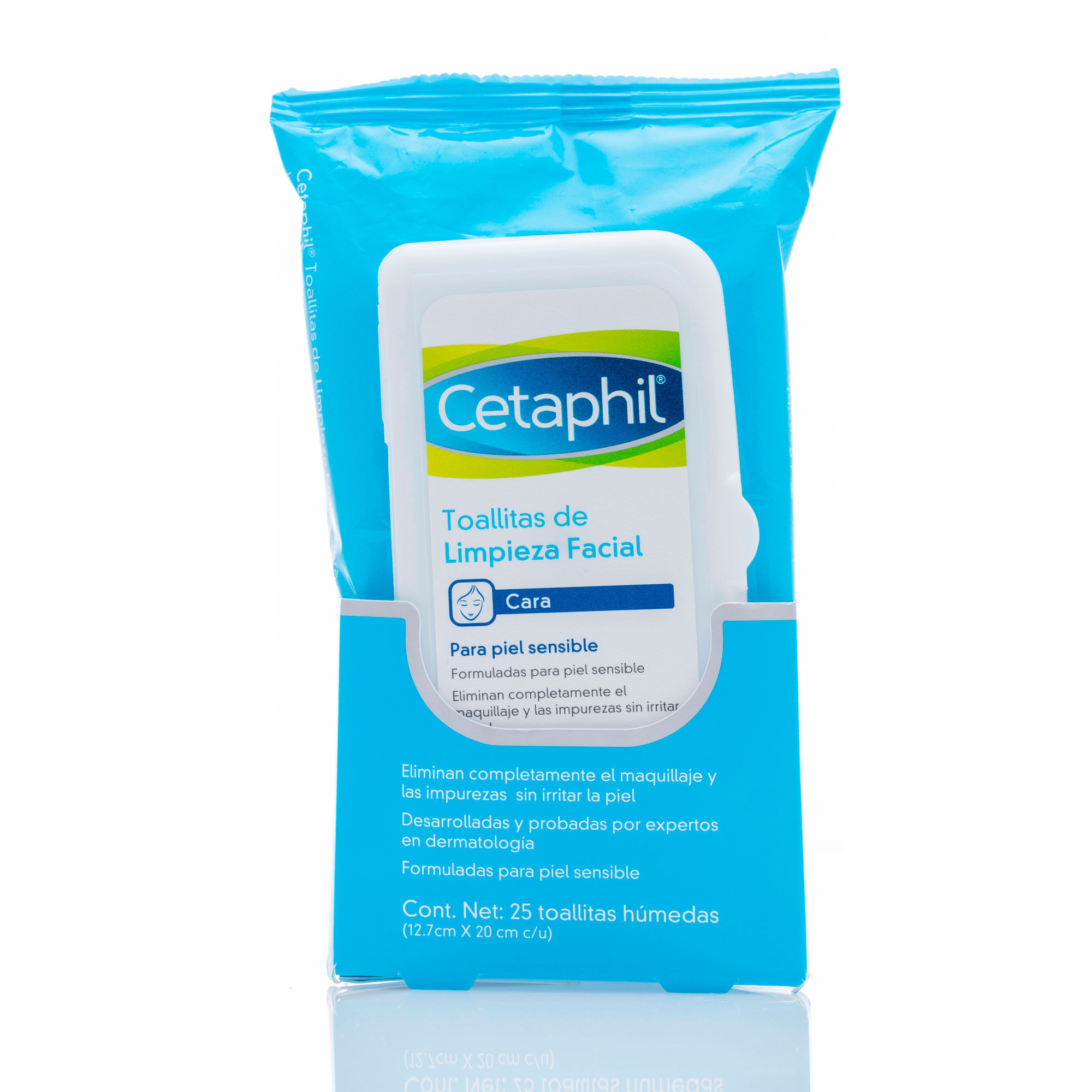 Cetaphil Toallitas Limpiadoras - Galderma img #1