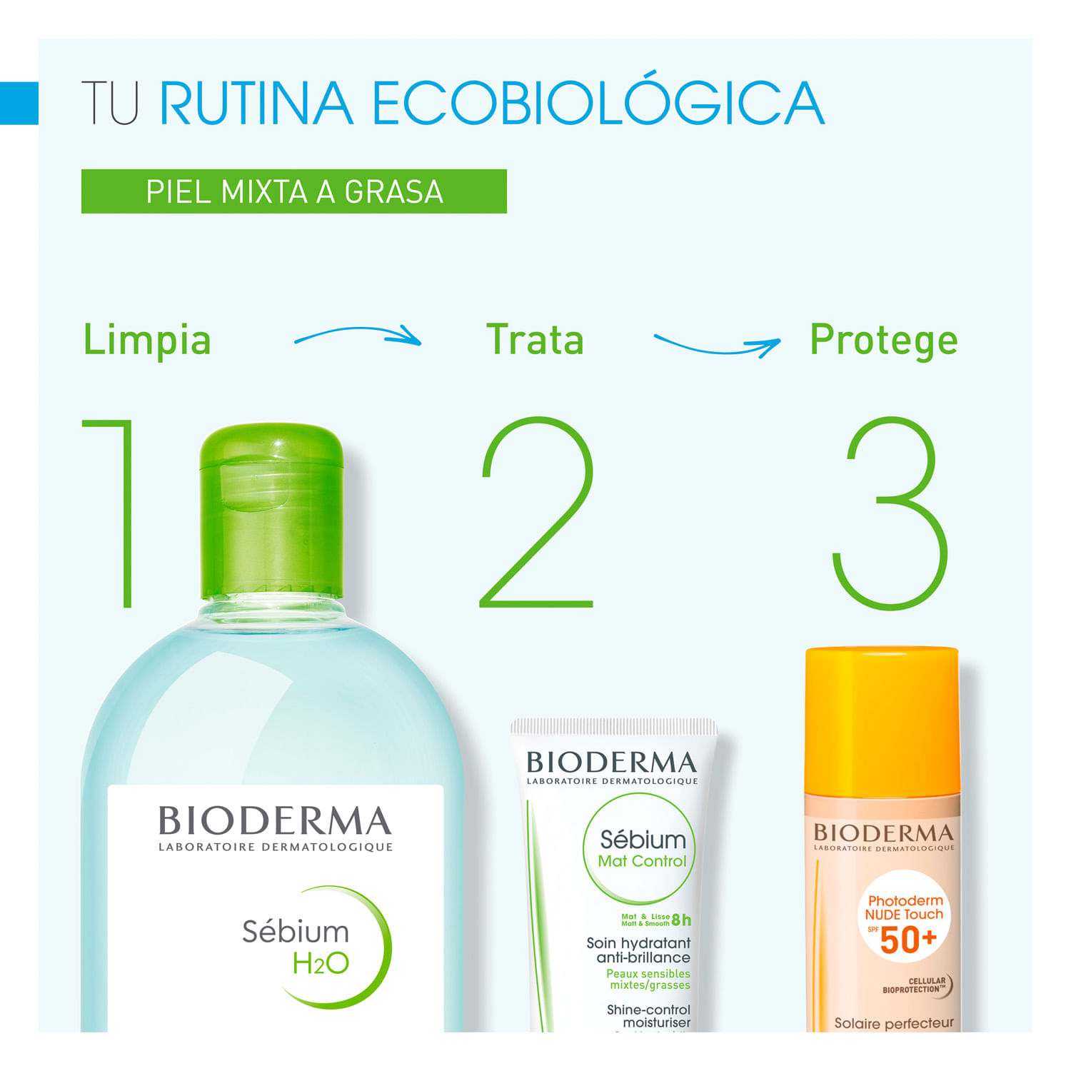 Sébium H2O Agua Micelar - Bioderma img #5
