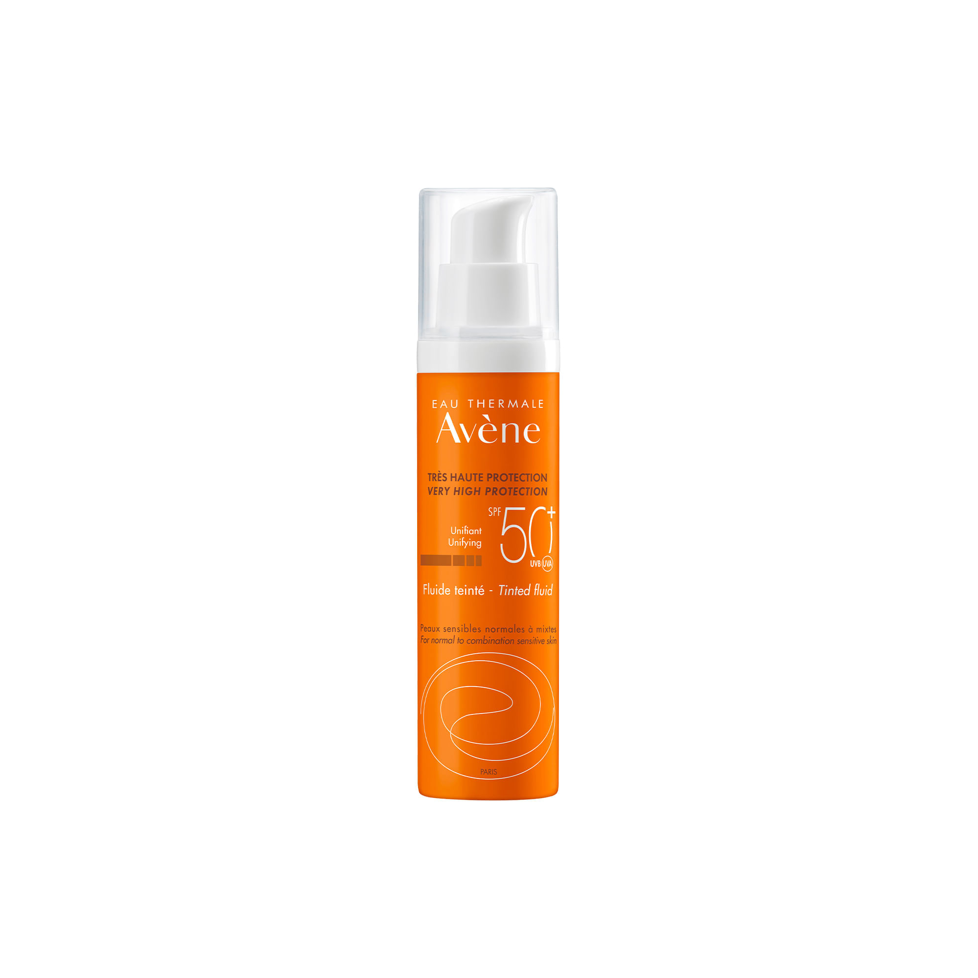 Solar Fluido Color Spf50+ - Avène img #1