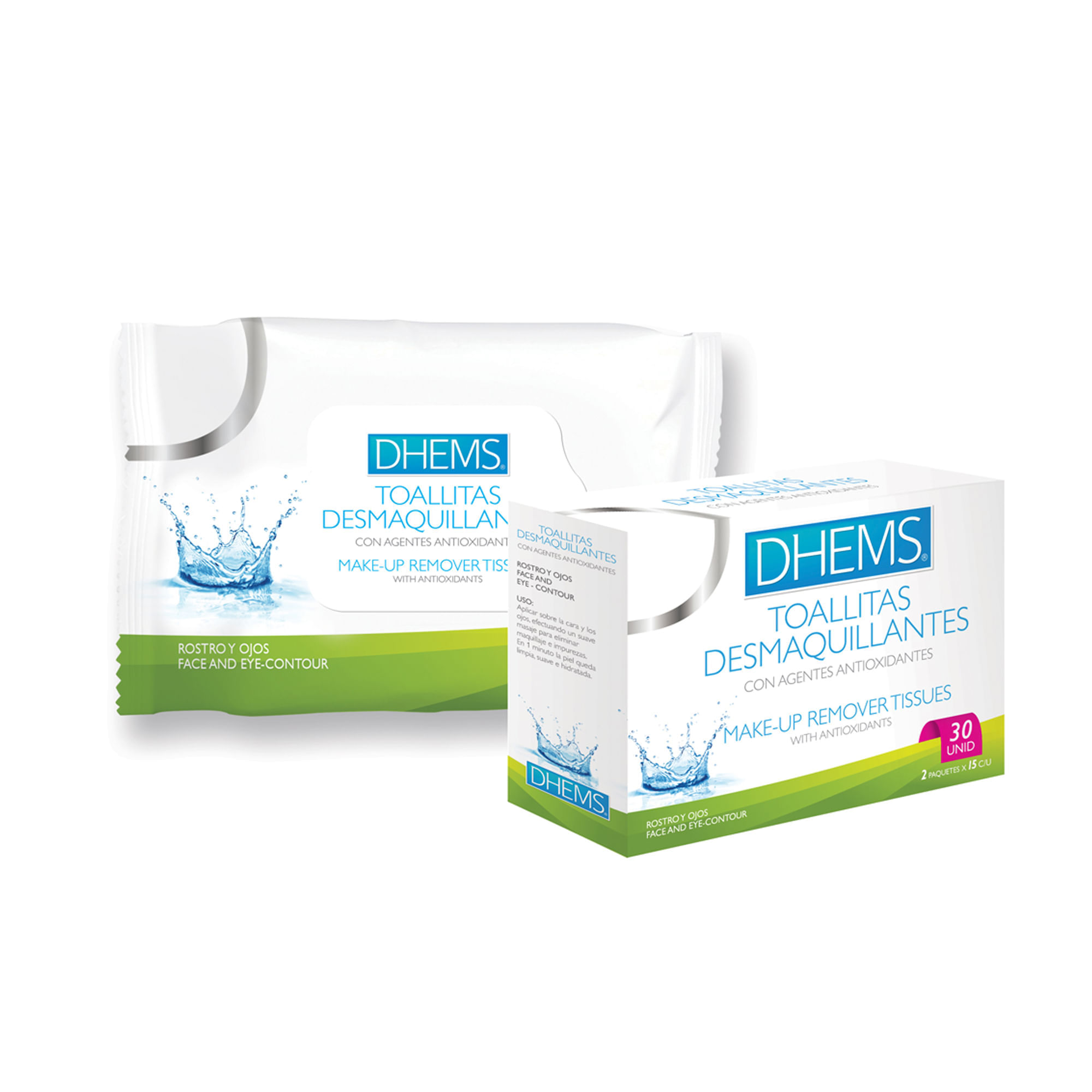 Toallitas Desmaquillantes DHEMS img #1
