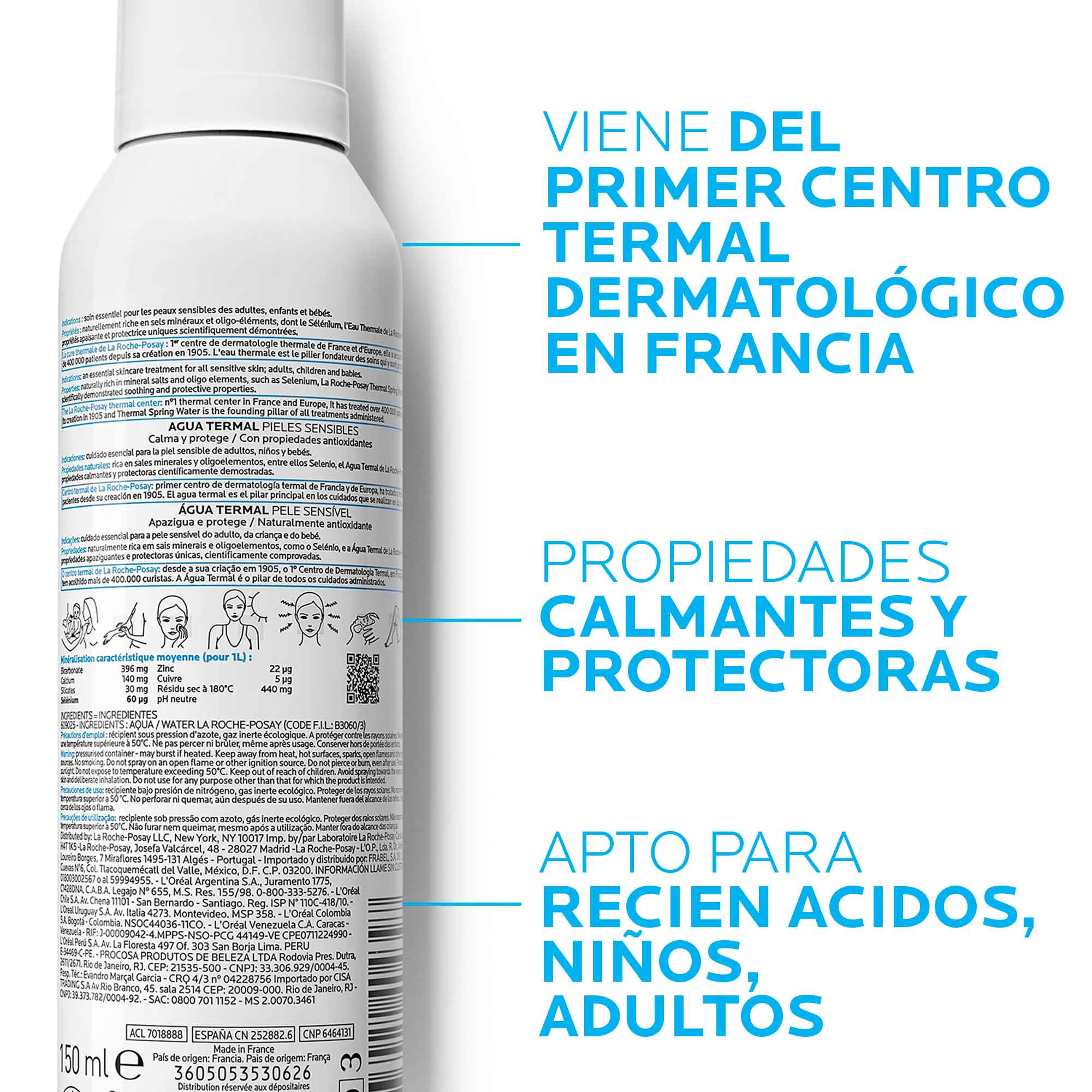 Bruma de Agua Termal La Roche Posay img #2