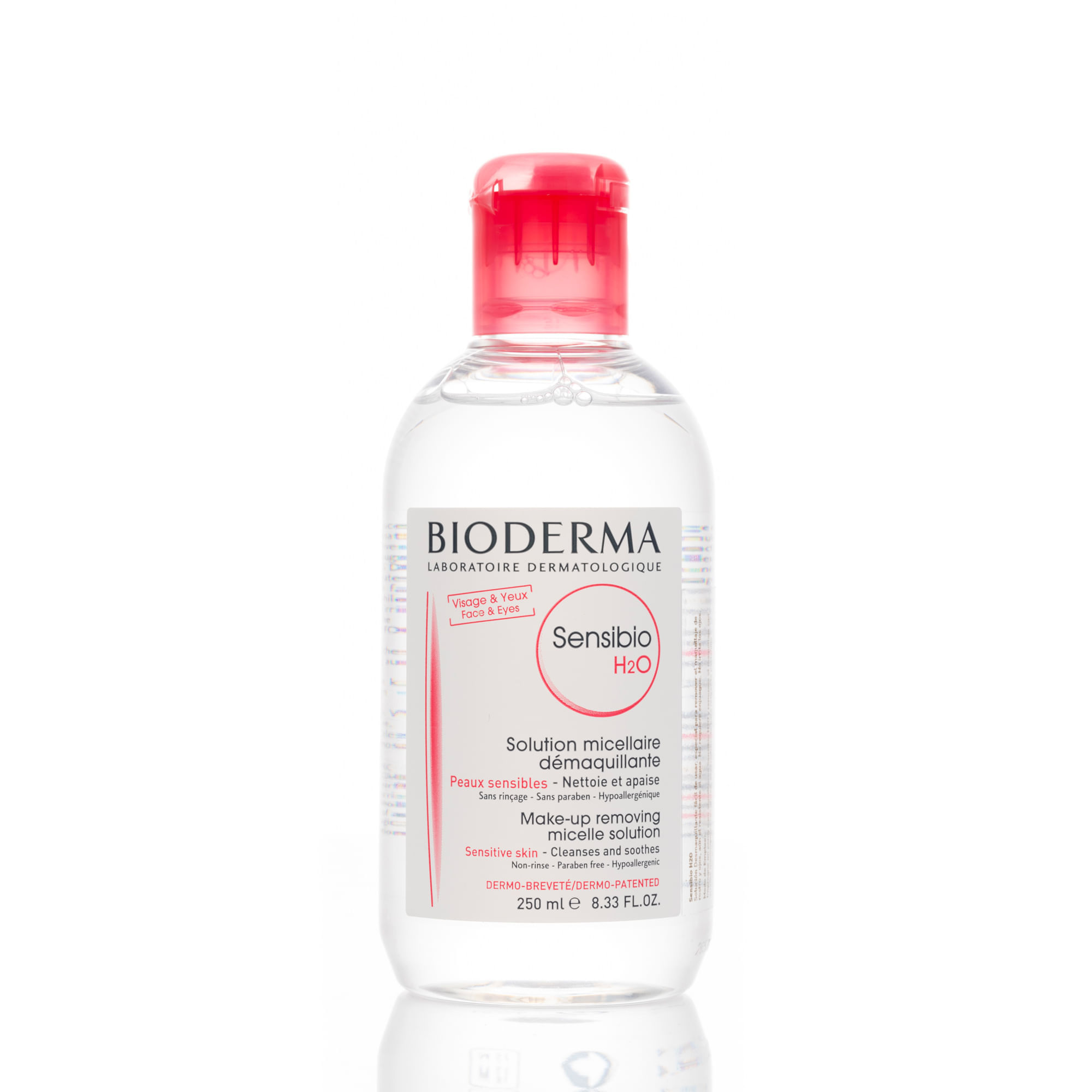 Sensibio H2O Agua Micela - Bioderma img #1