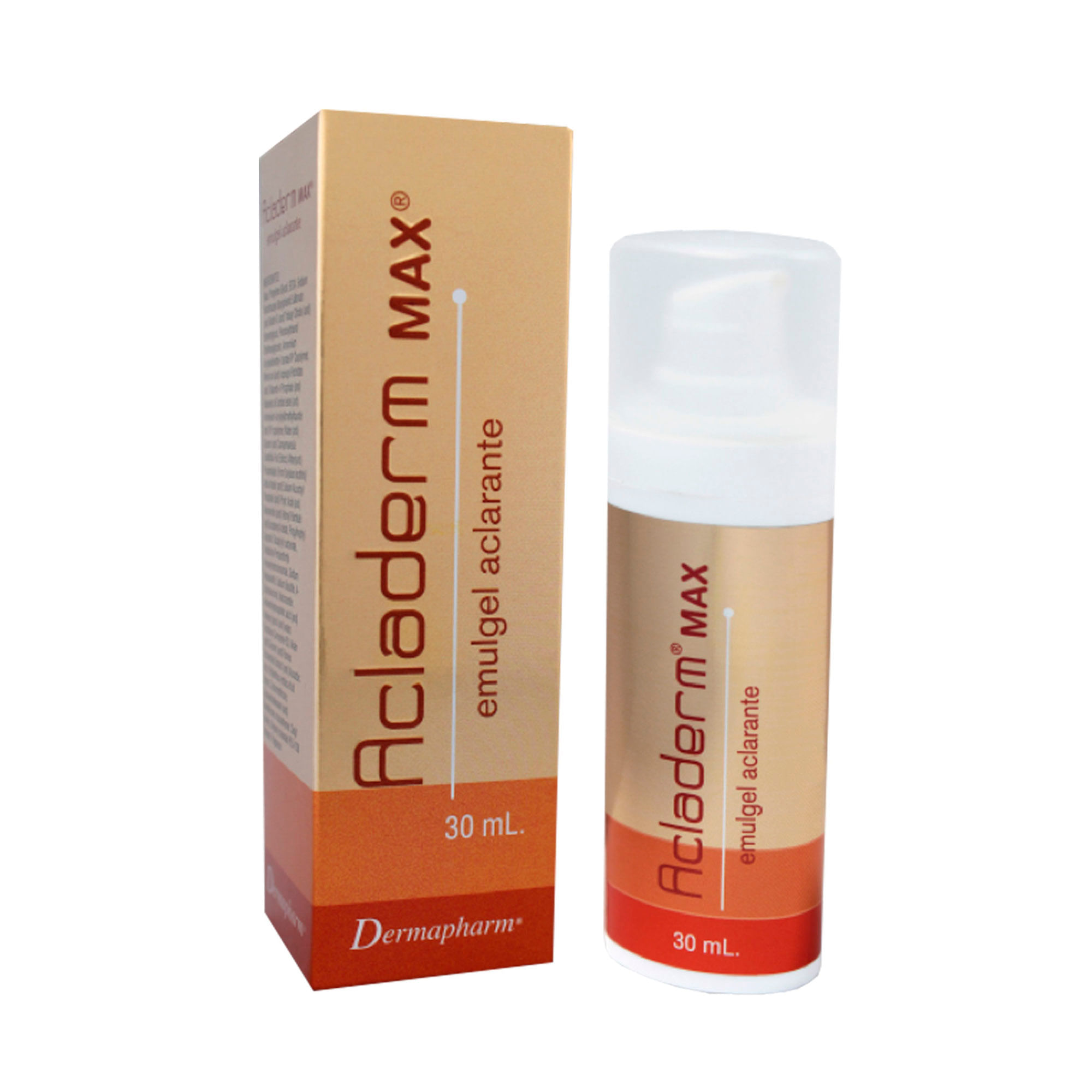 Acladerm Max Emugel - Dermapharm img #1