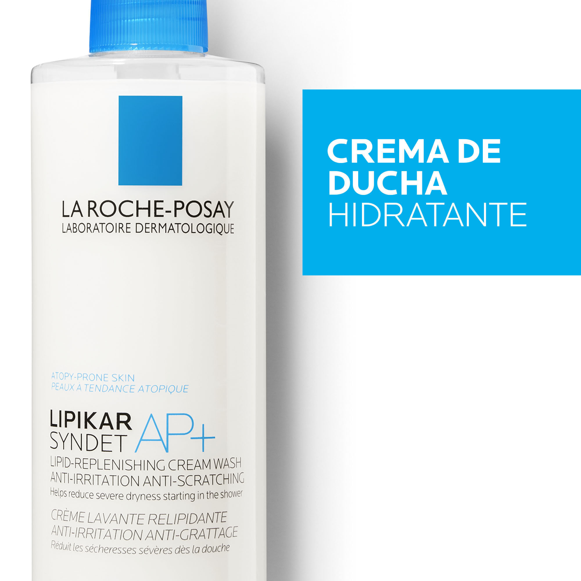 Jabón Corporal  Lipikar Syndet AP+ - La Roche Posay img #2