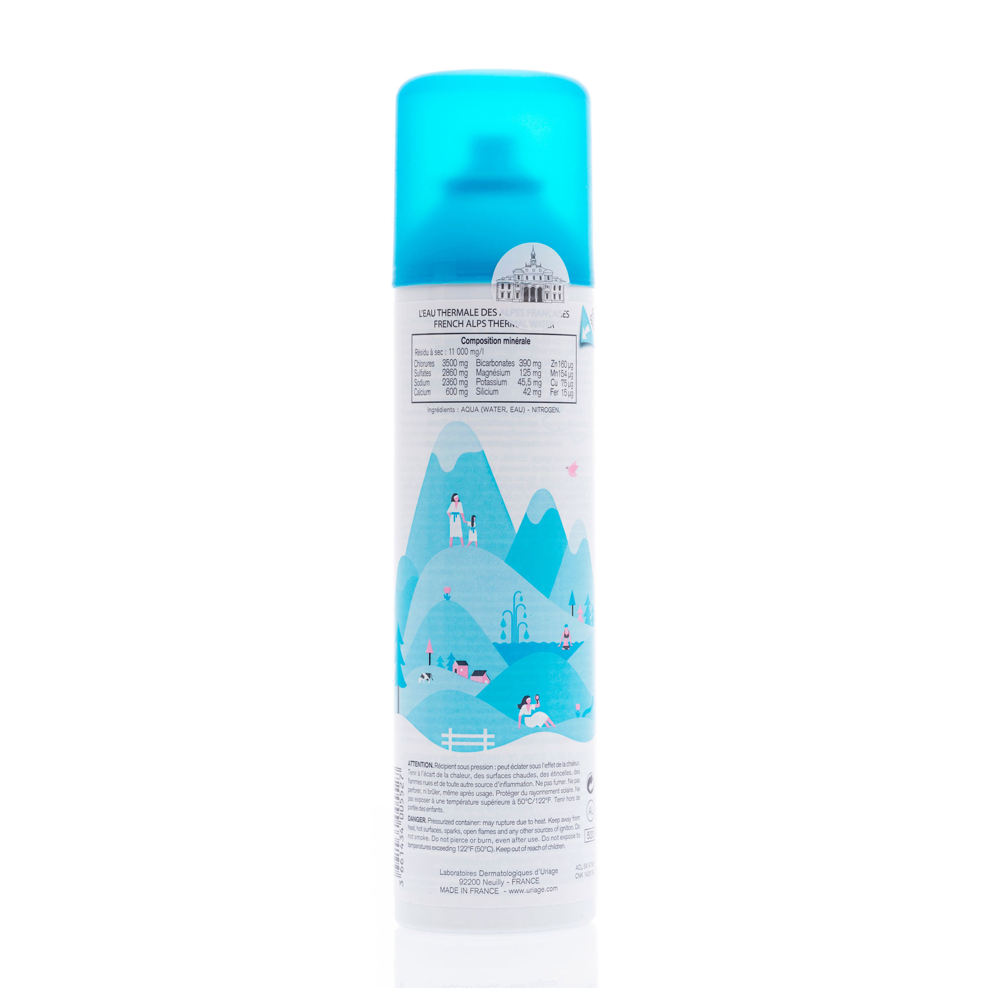 Agua Termal Spray - Uriage img #2