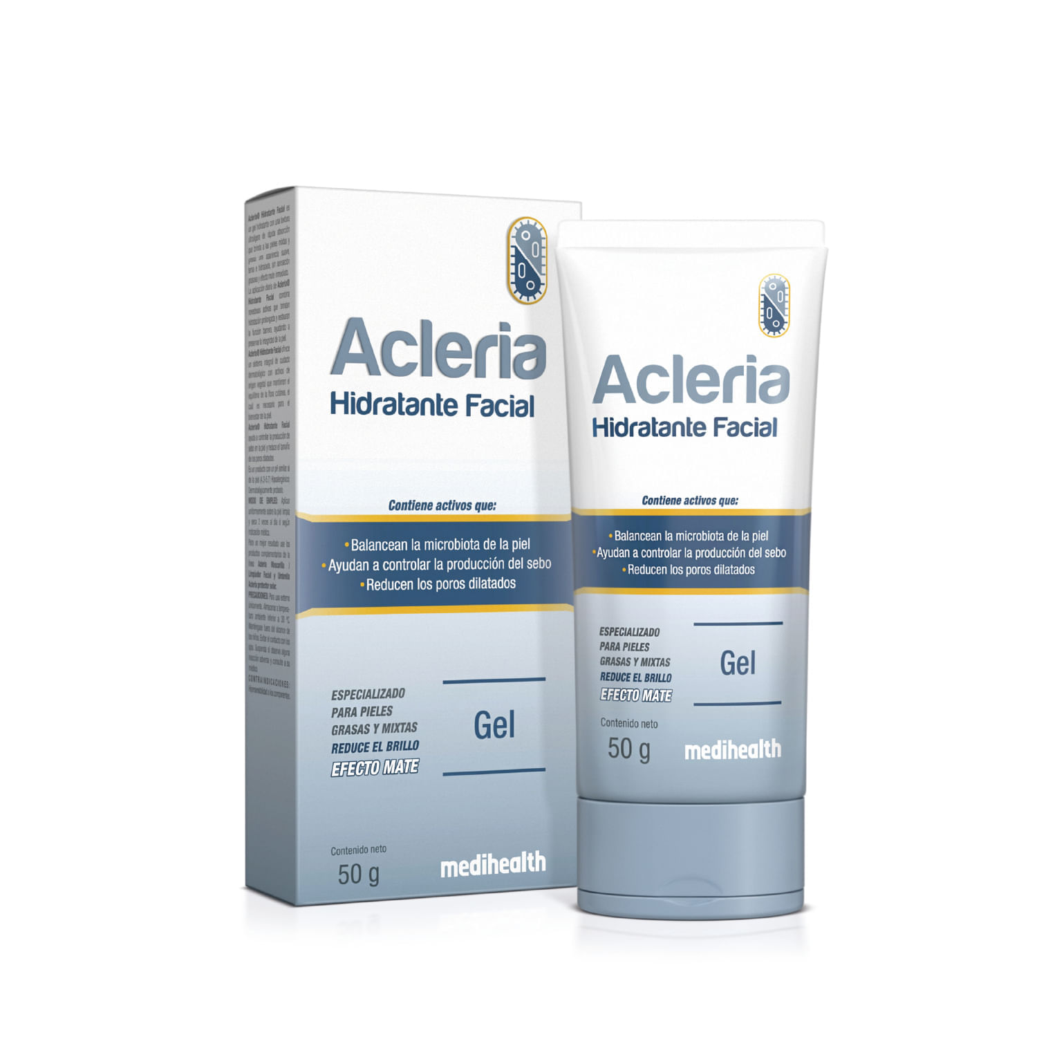 Acleria Hidratante Facial - Medihealth img #1