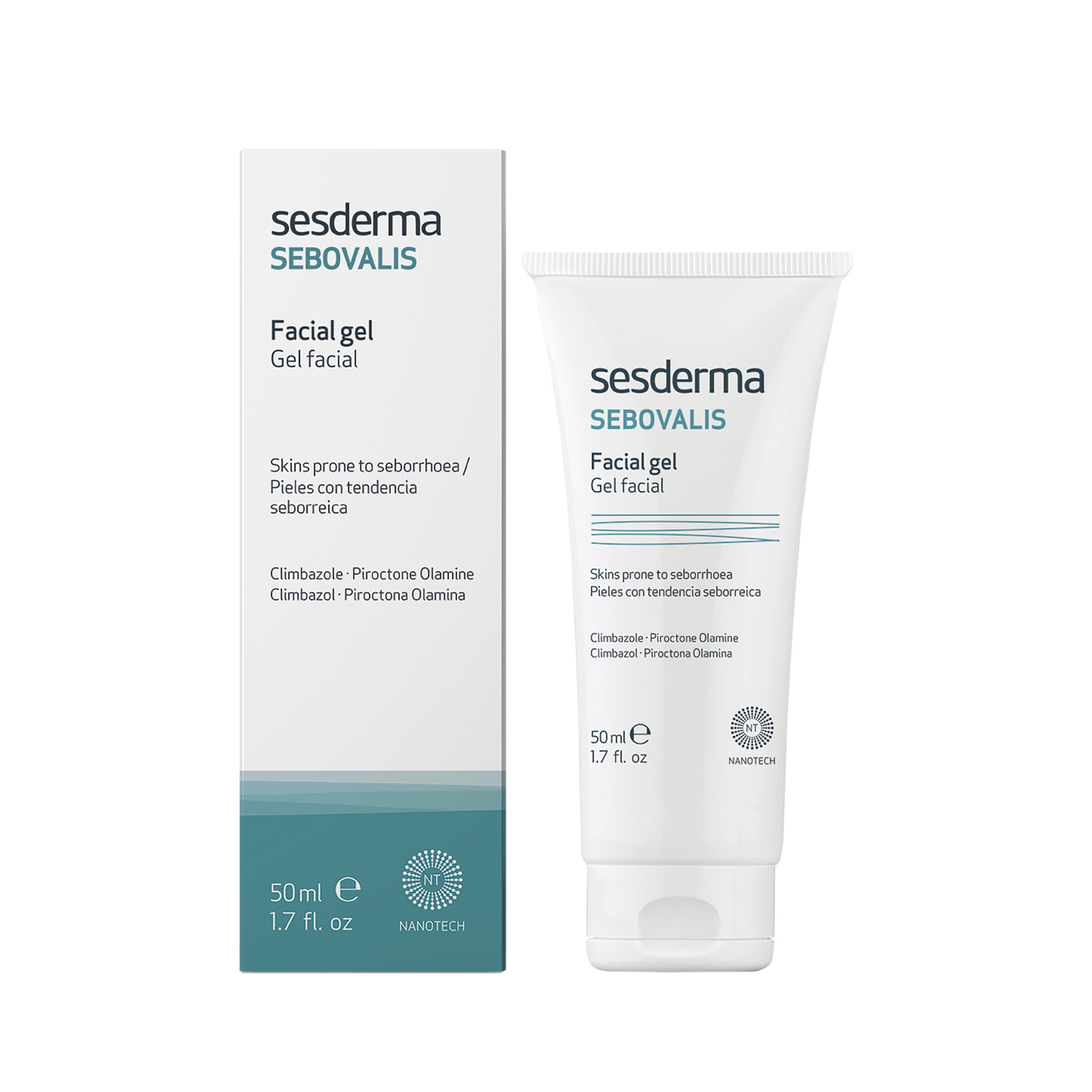 Sebovalis Gel Facial - Sesderma img #1