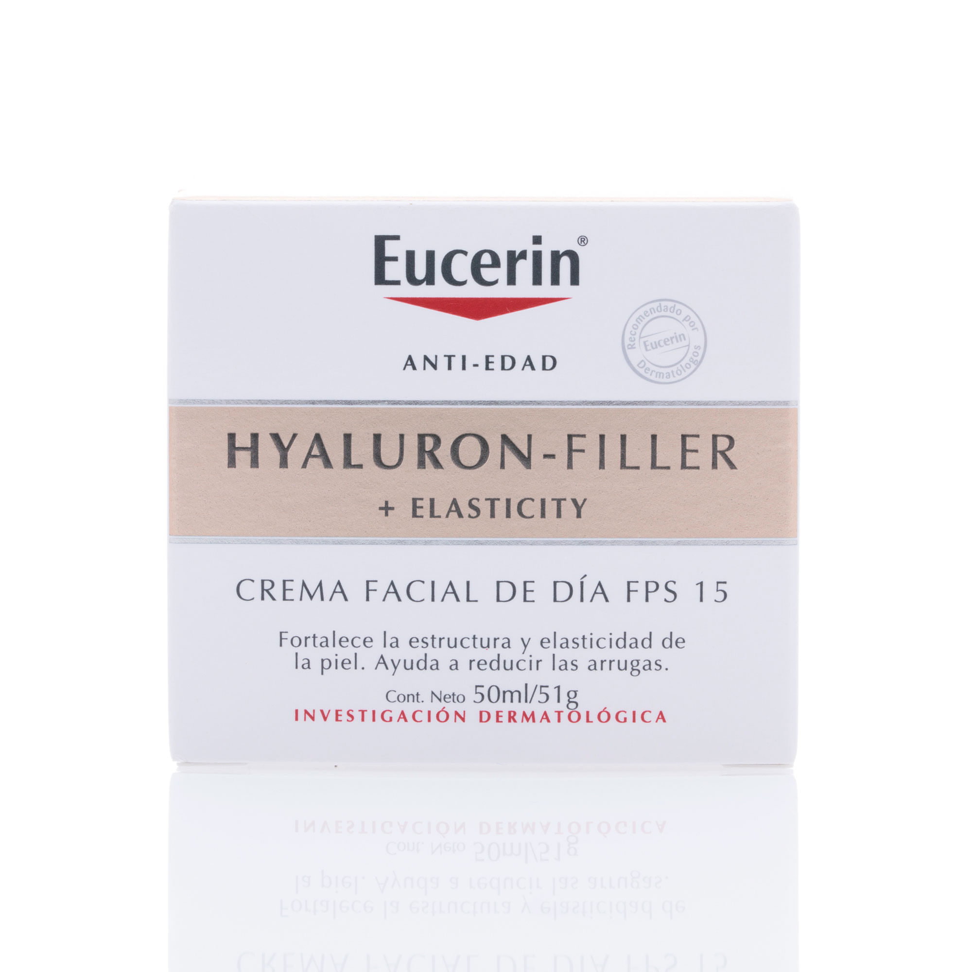 Hyaluron-Filler + Elasticity Crema Día Spf15 - Eucerin img #1