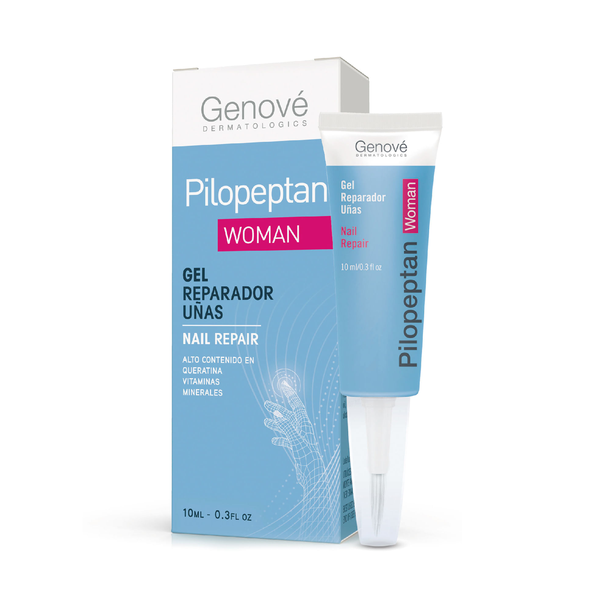 Pilopeptan Woman Nail Repair- Genové img #1