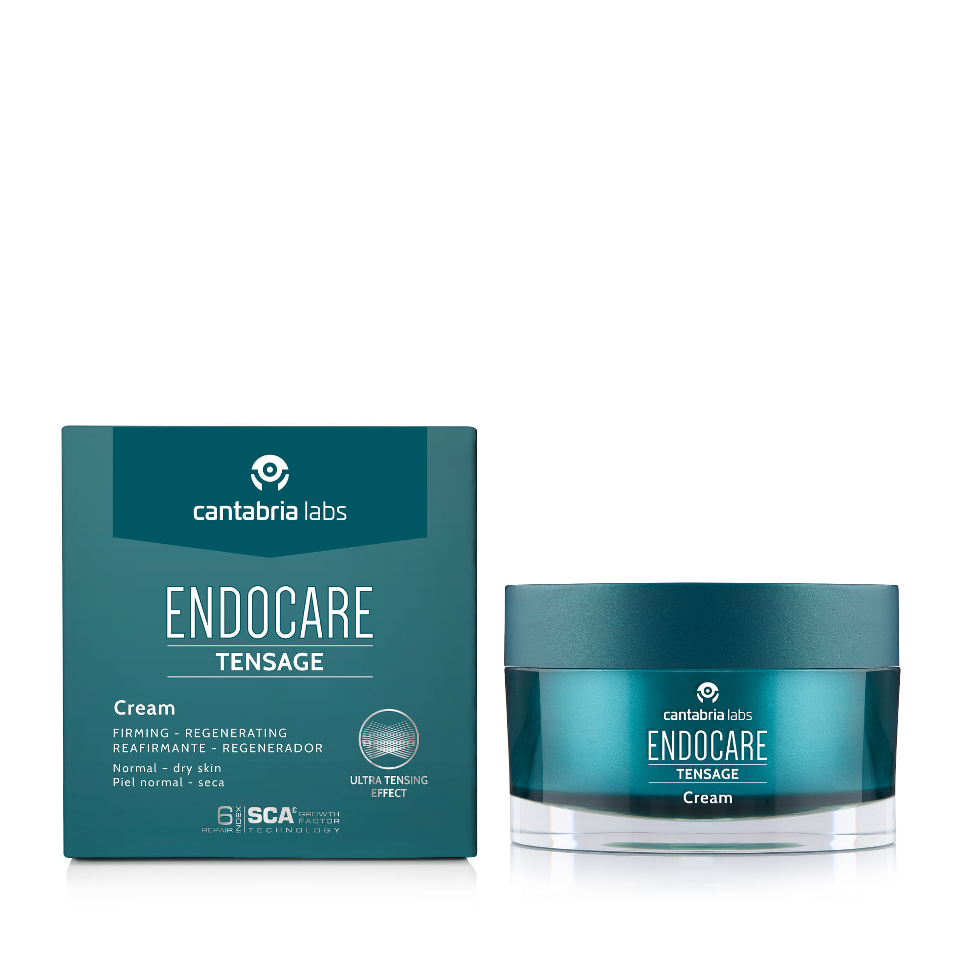 Endocare Tensage Crema Nutritiva - Cantabria Labs img #1