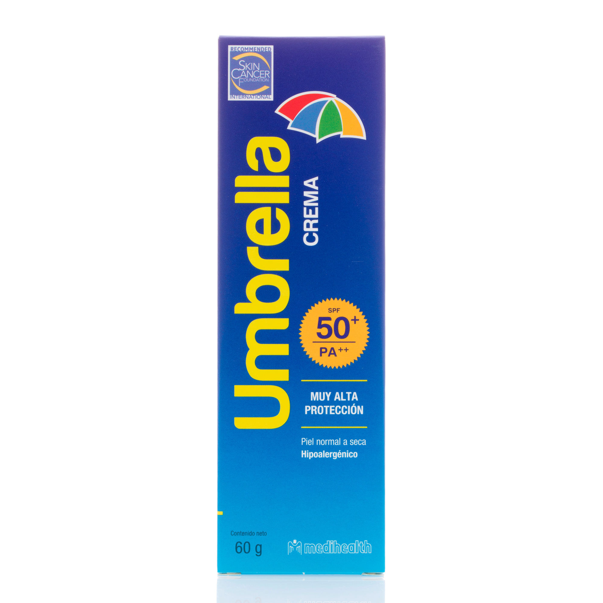 Umbrella Crema Spf50+ - Medihealth img #1