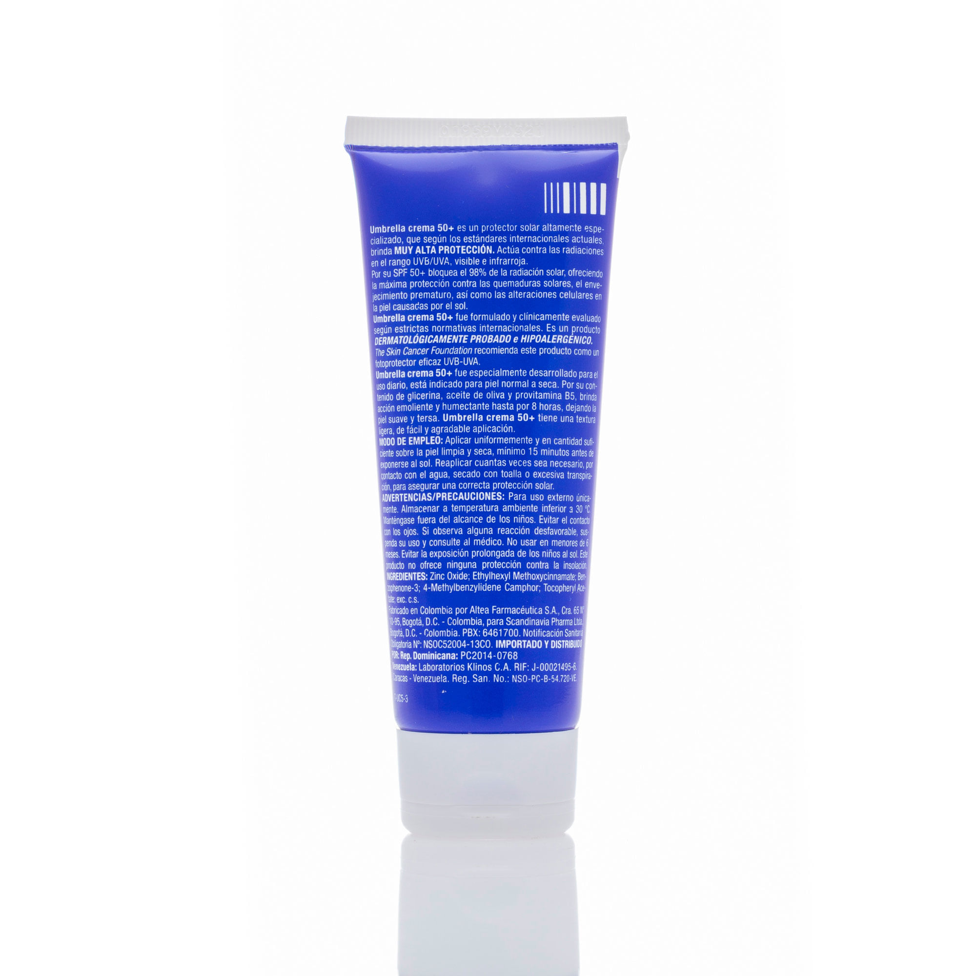 Umbrella Crema Spf50+ - Medihealth img #3