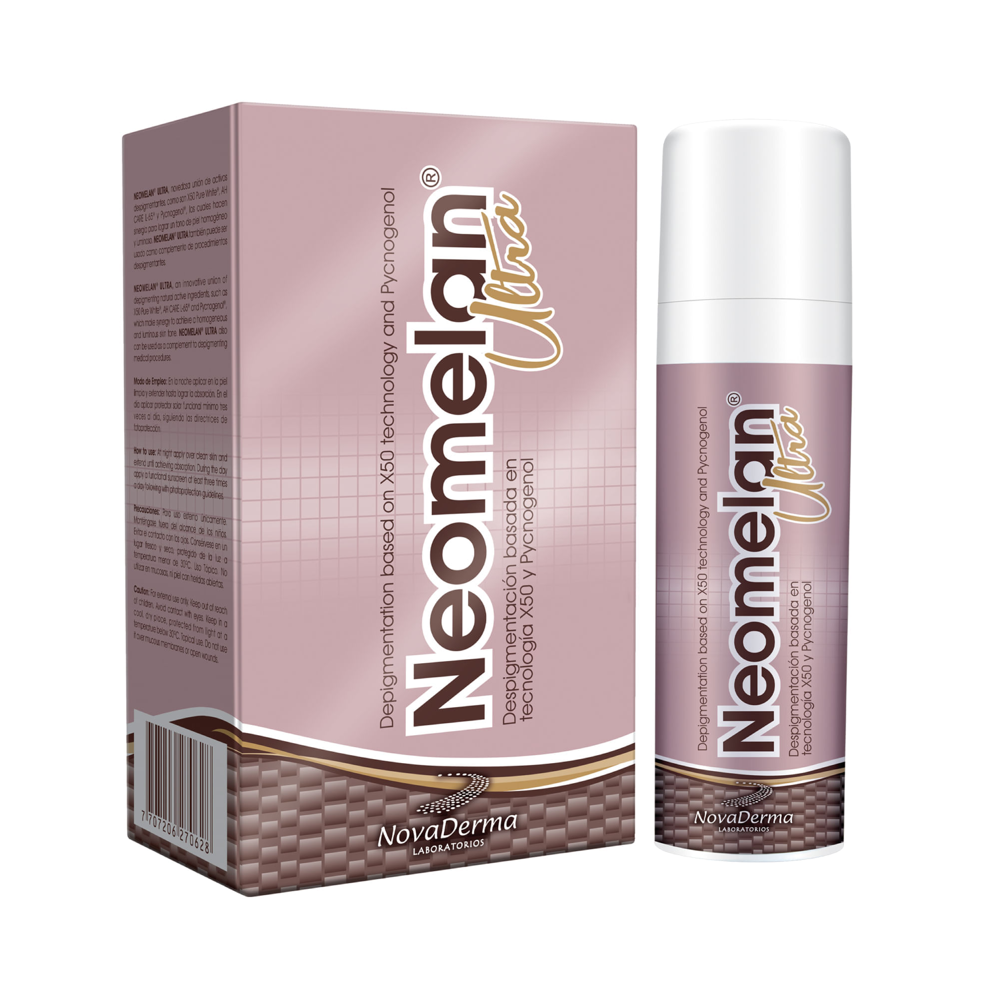 Neomelan Ultra - Novaderma img #1
