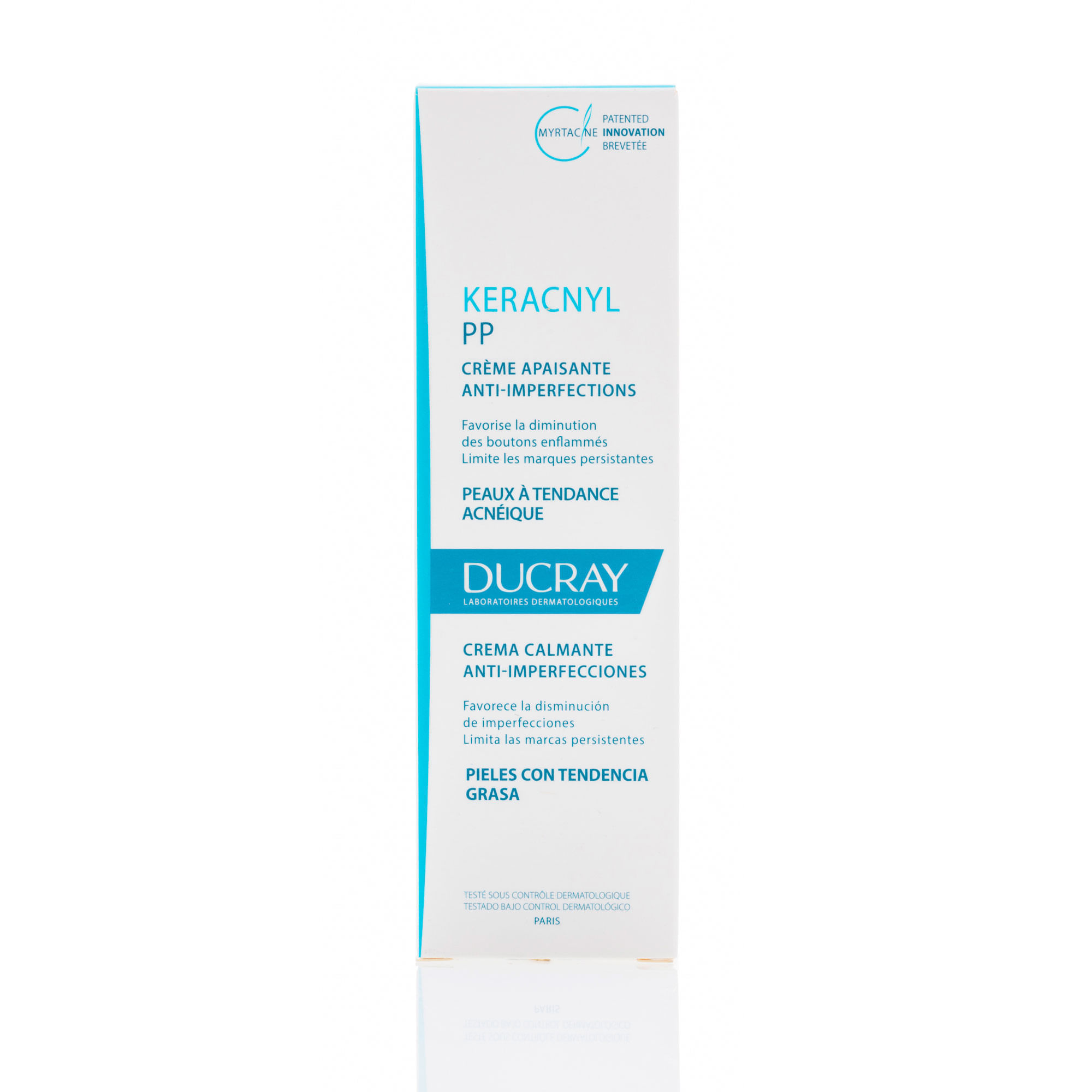 Keracnyl Pp Crema Calmante - Ducray img #1
