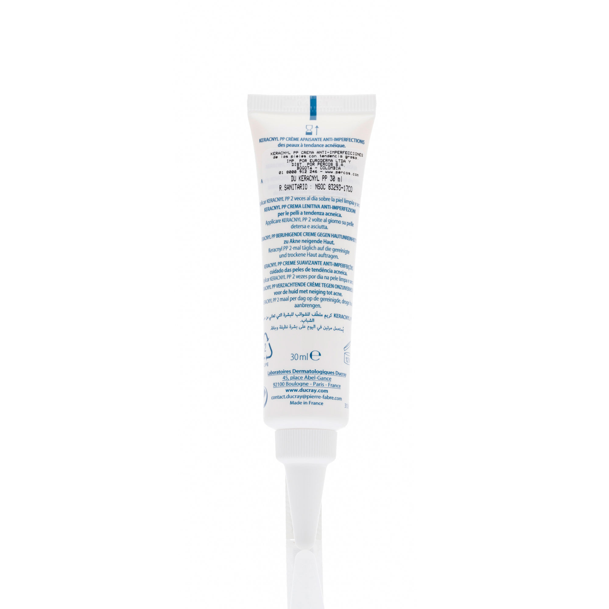 Keracnyl Pp Crema Calmante - Ducray img #3