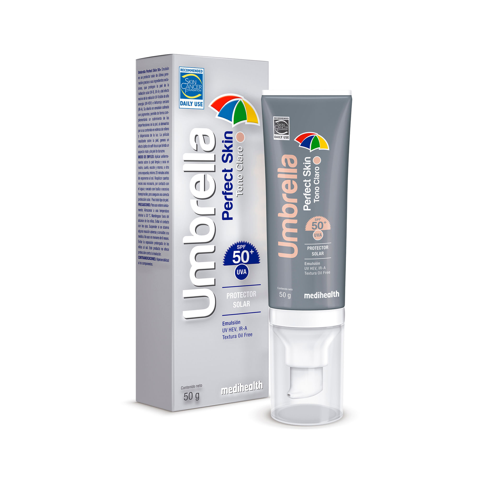 Umbrella Perfect Skin Tono Claro - Medihealth img #1
