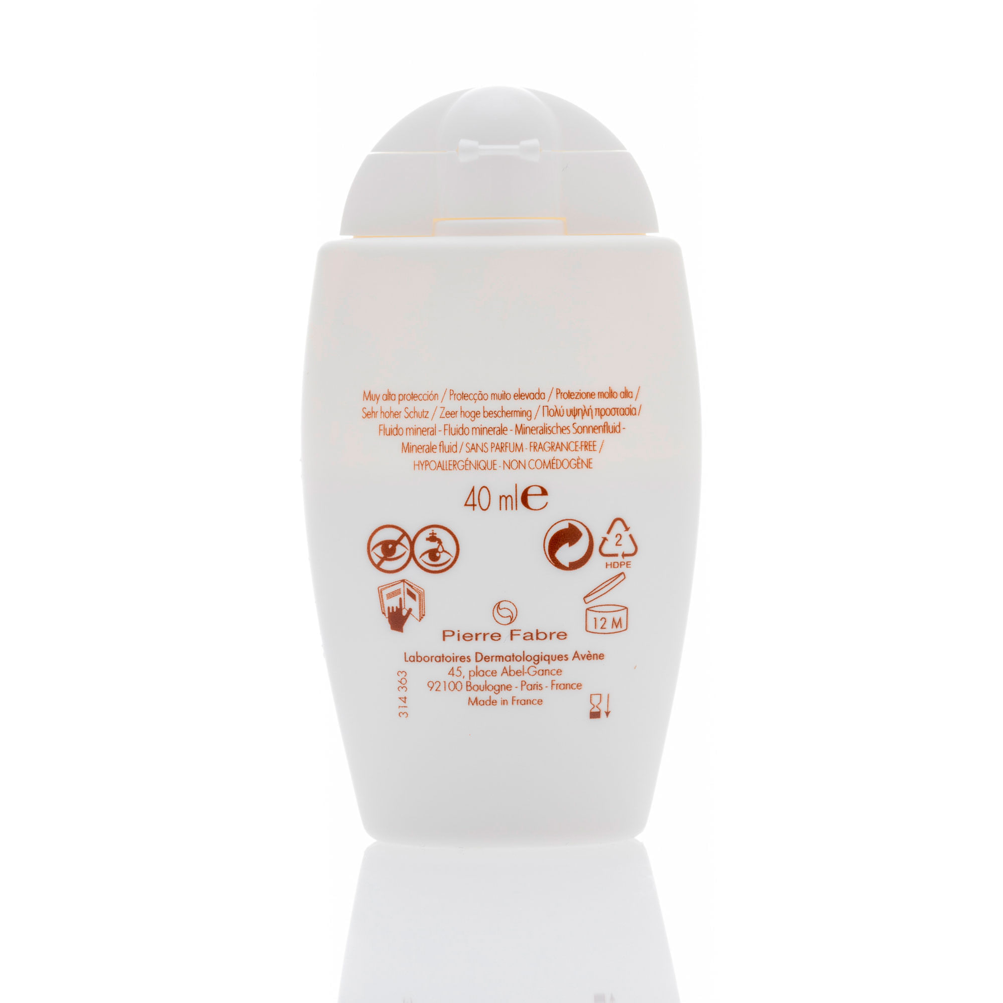 Solar Fluido Mineral Spf50+ - Avène img #3