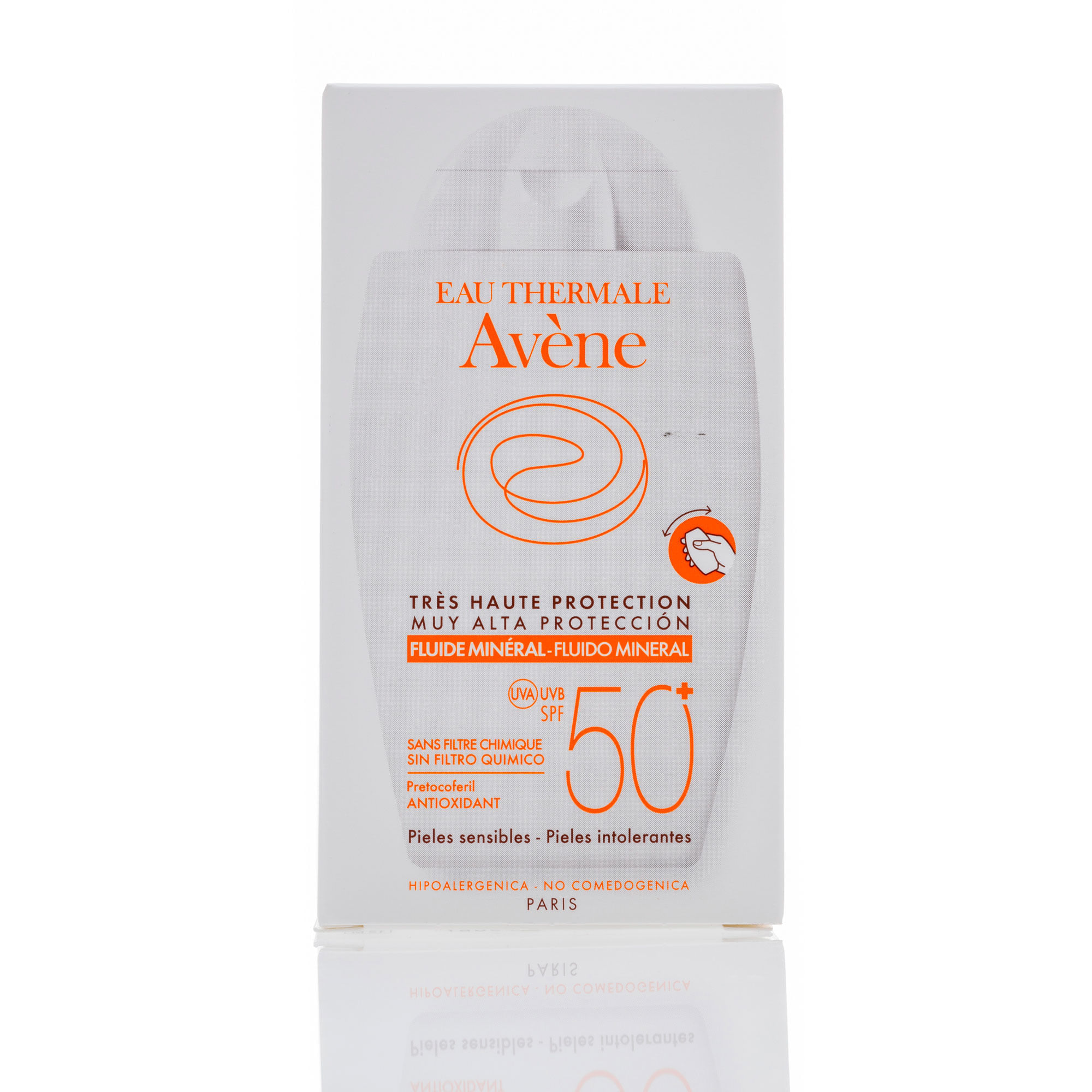 Solar Fluido Mineral Spf50+ - Avène img #1