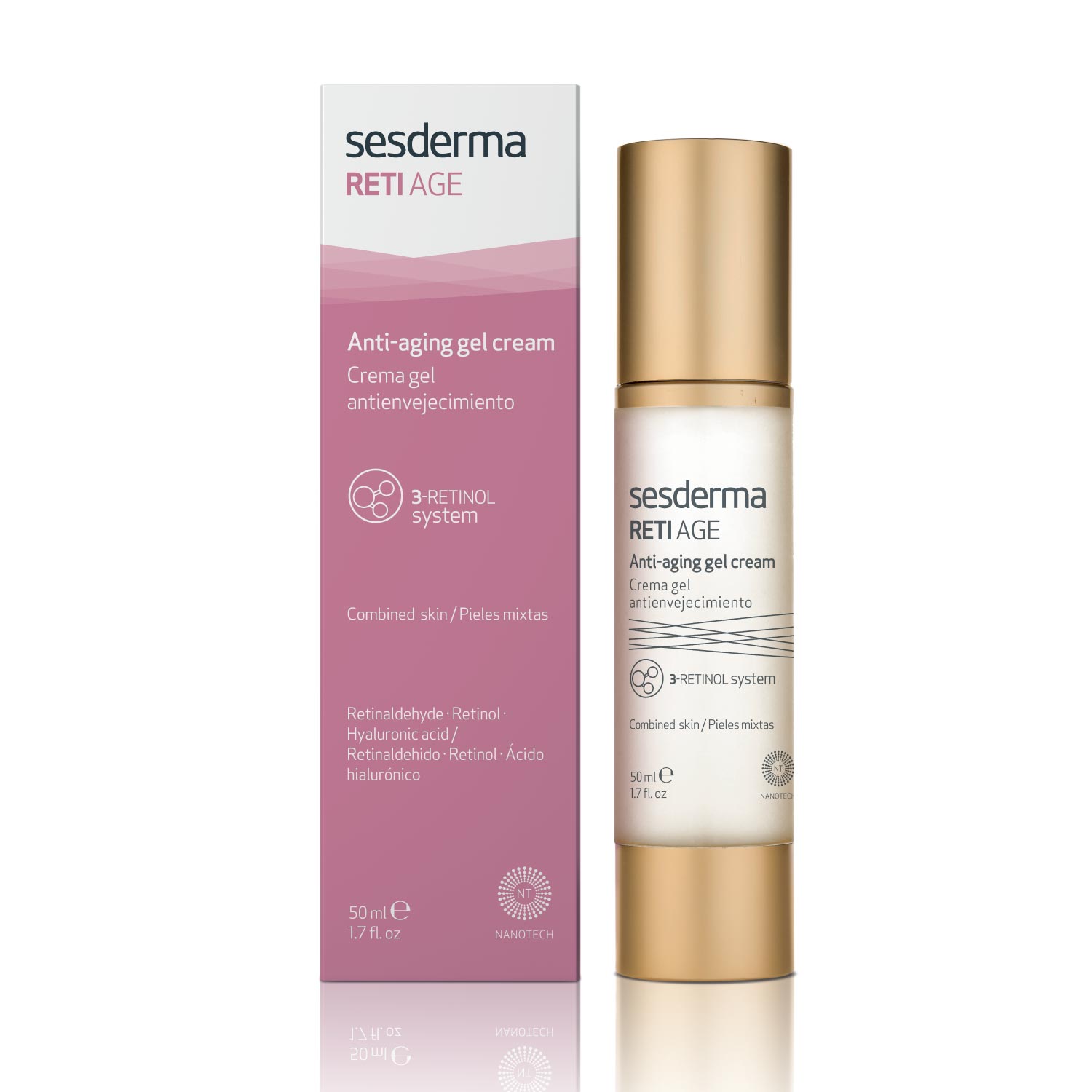 Reti Age Crema Gel Facial - Sesderma img #1