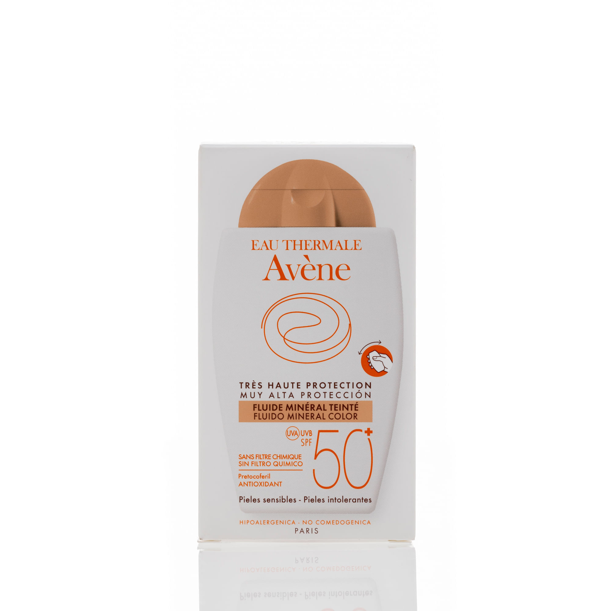 Solar Fluido Mineral Spf50+ - Avène img #1