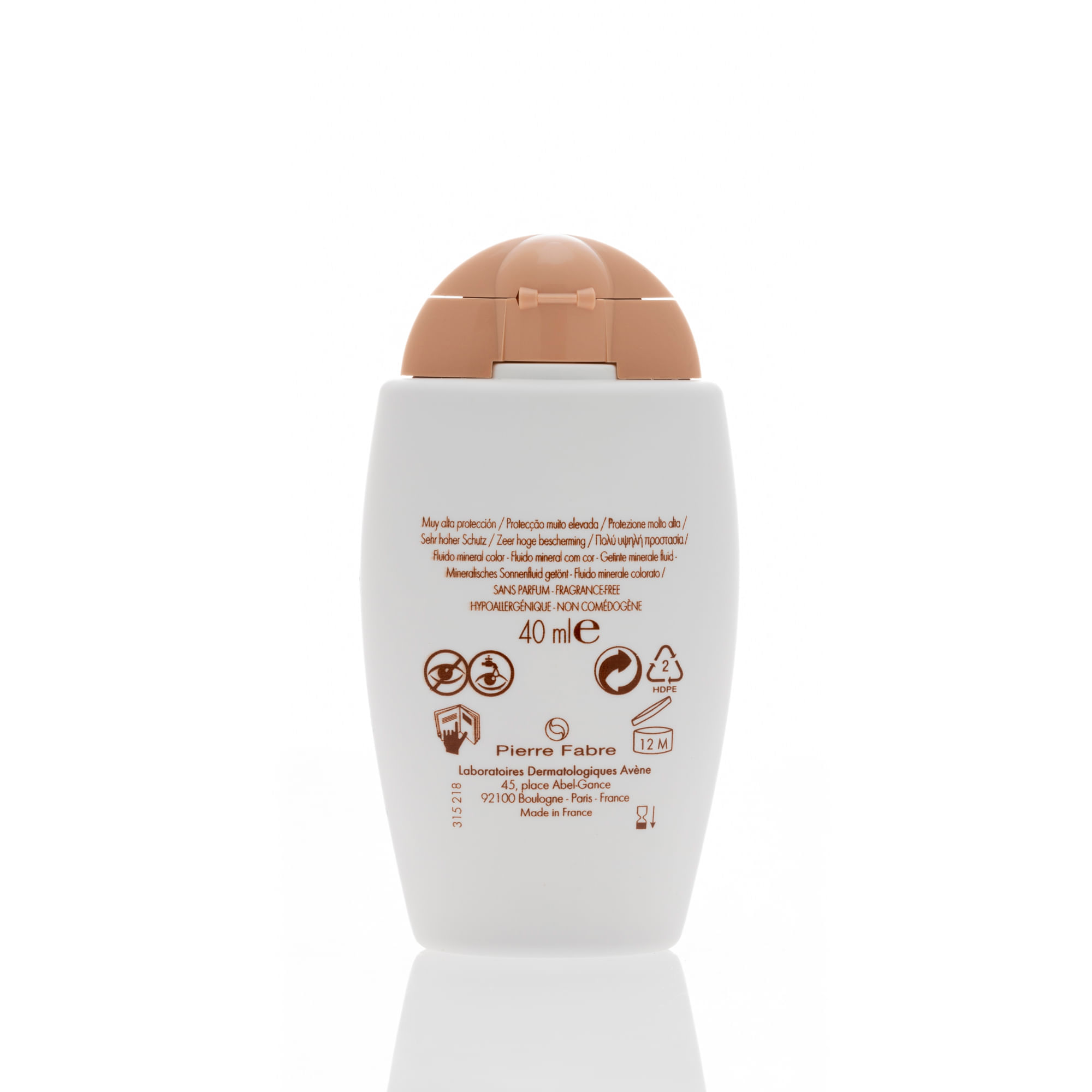 Solar Fluido Mineral Spf50+ - Avène img #3