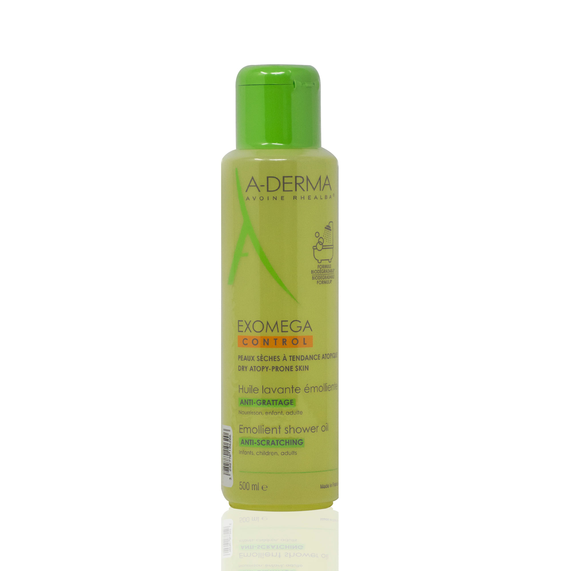 Exomega Control Aceite Limpiador - A-Derma img #1