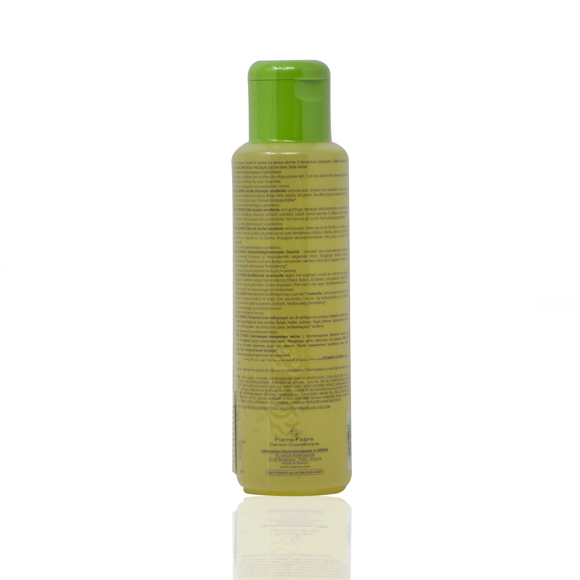 Exomega Control Aceite Limpiador - A-Derma img #2