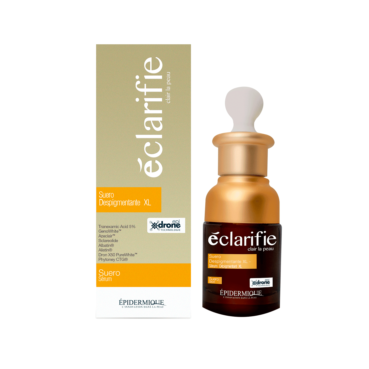 Éclarifie Suero Despigmentante Xl - Épidermique img #1