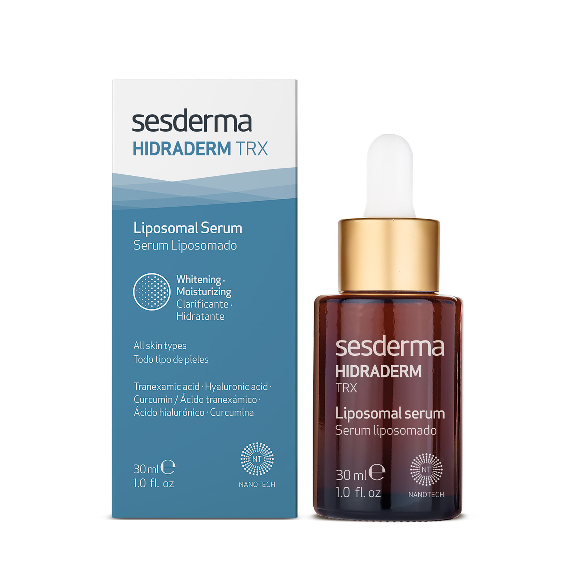 Hidraderm Trx Serum Liposomado - Sesderma img #1