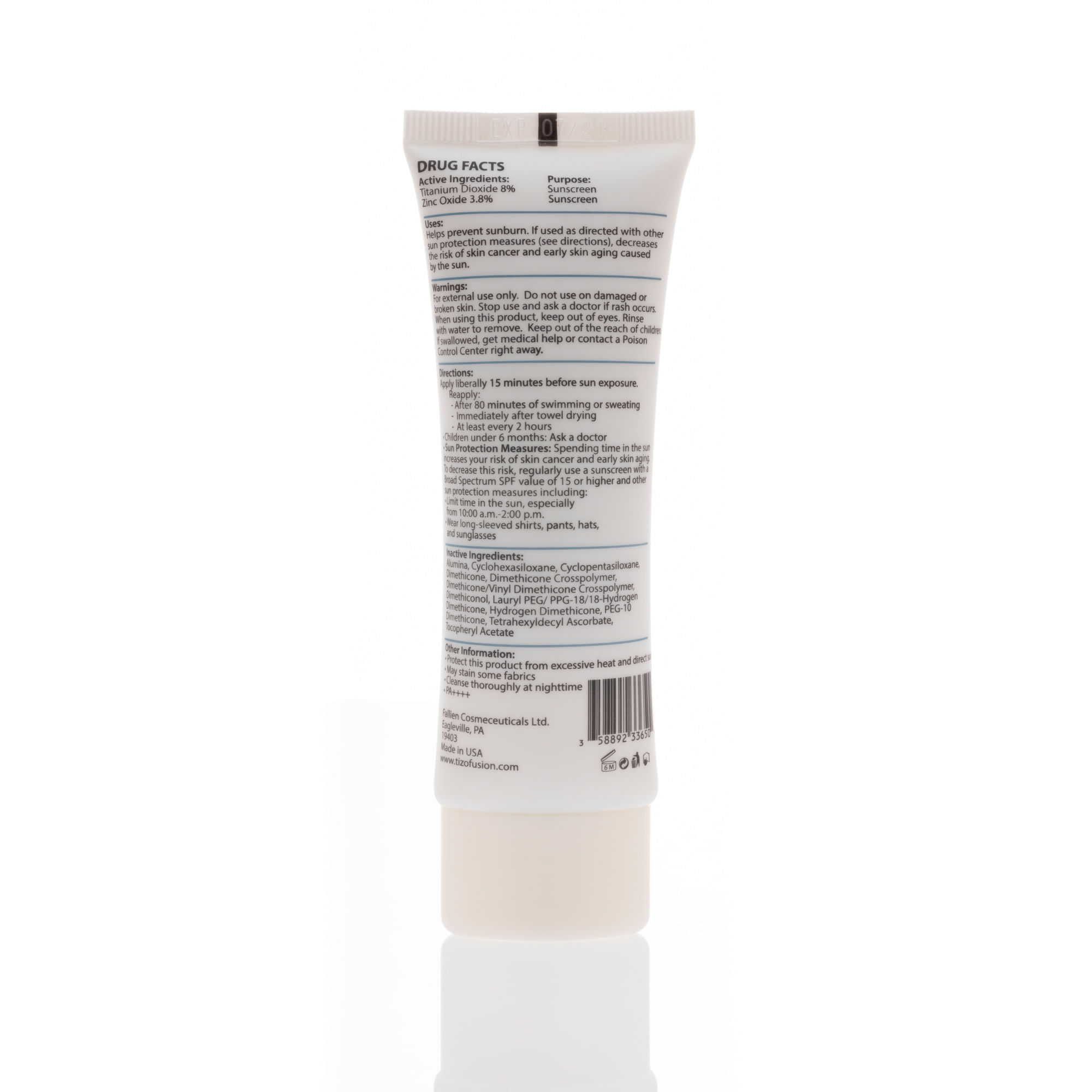 Tizo 2 Facial Mineral Fusion SPF40 - Gilmédica img #3