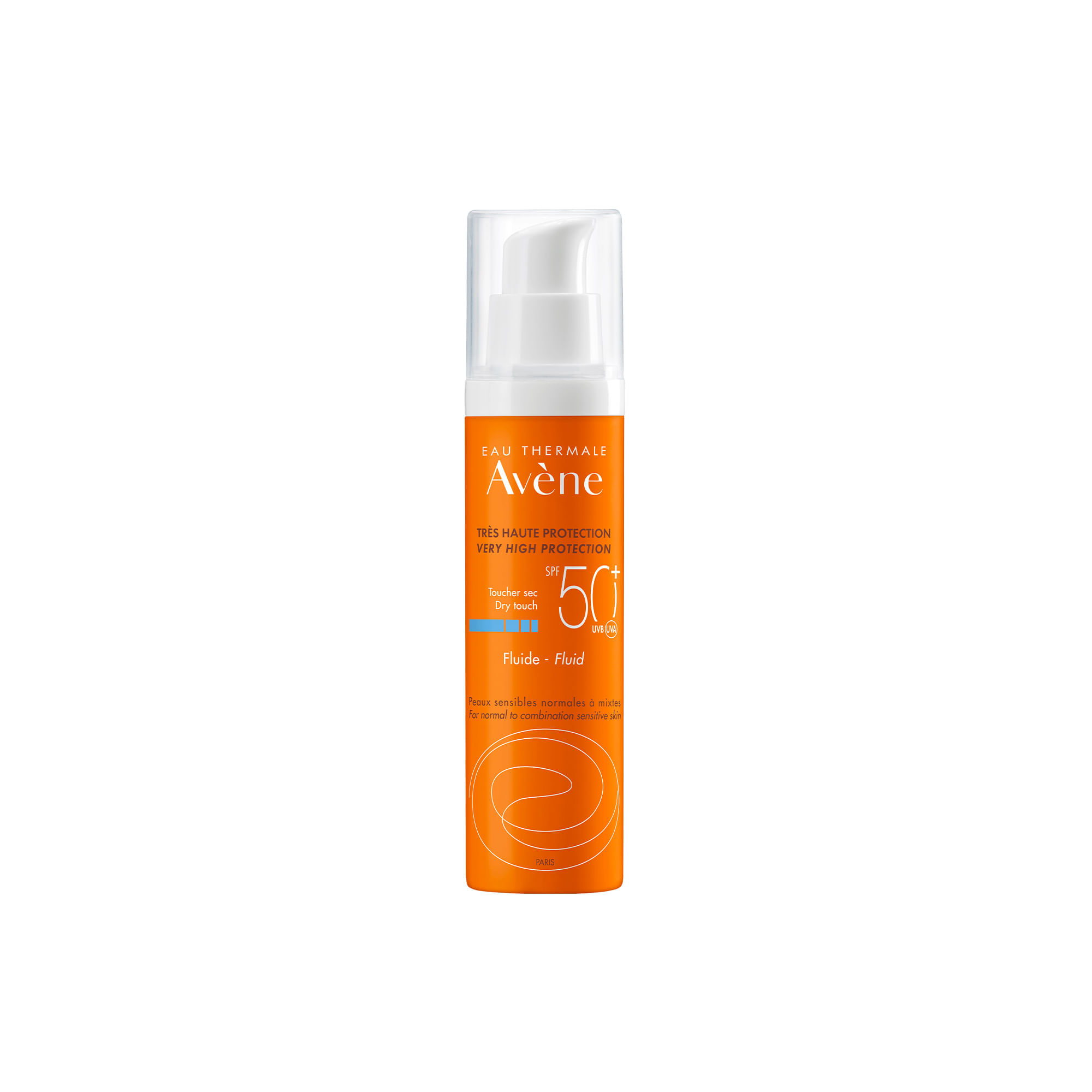 Solar Fluido Spf50+ - Avène img #1