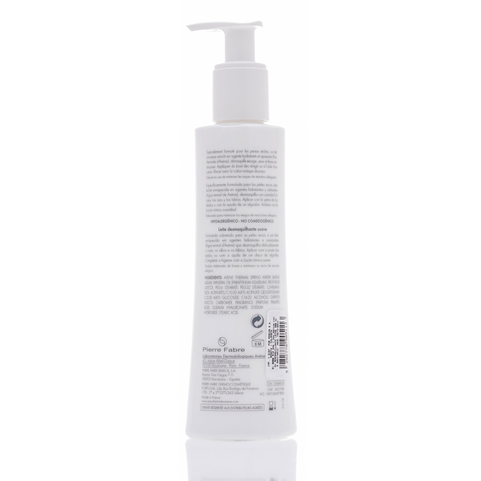 Leche Desmaquillante - Avène img #2
