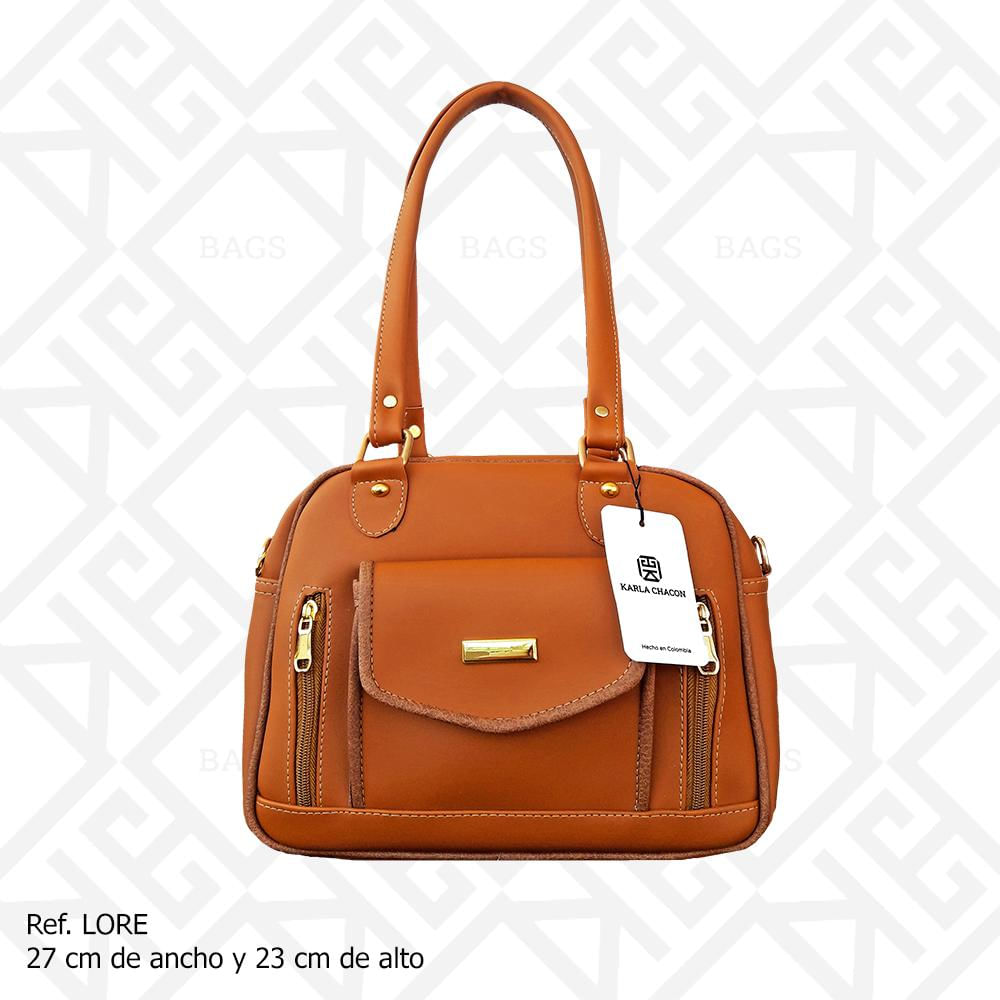 Bolso Manos Libres Cartera De Mujer Dama Karla Chaco Éxito 9652