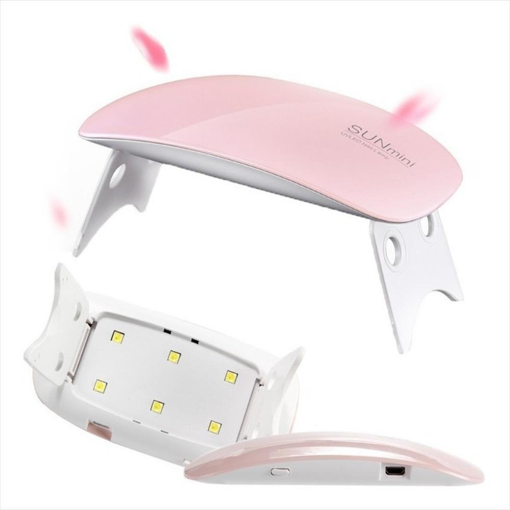 lampara de uñas semipermanente