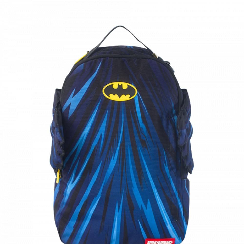 Morral sprayground grande batman cape wings backpack | Éxito 