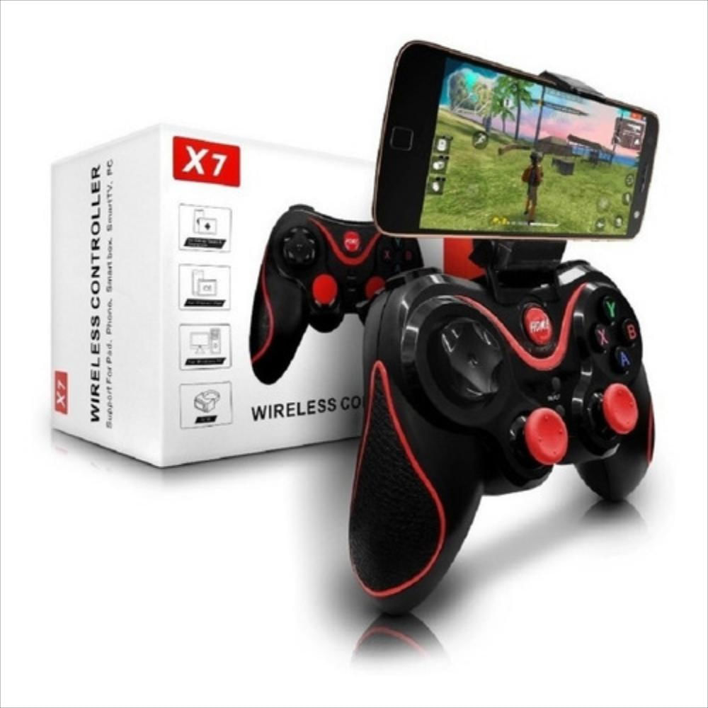 montar adverbio Vientre taiko Control Video Juegos Celular Gamepad X7 Wireless | Éxito - exito.com