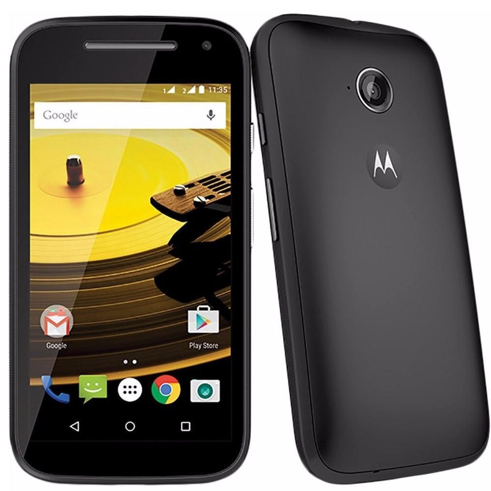 Celular Motorola Moto E 2Da Generación 8Gb 5Mp Negro | Éxito 