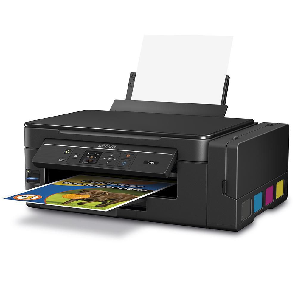 Impresora Multifuncional Epson L495
