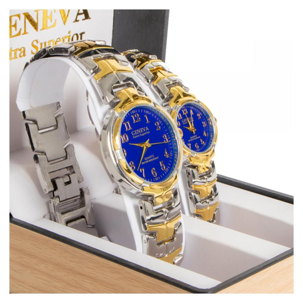 Reloj geneva superior hot sale