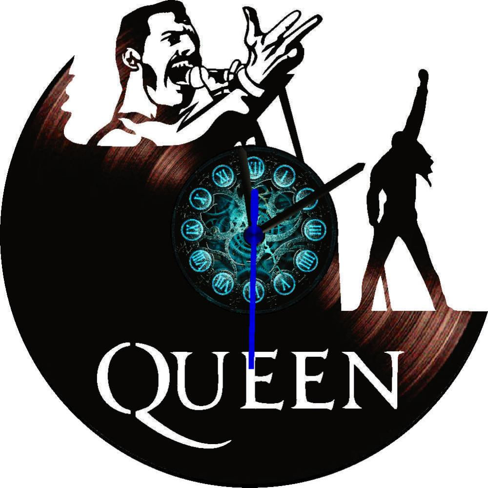 Reloj best sale vinilo queen