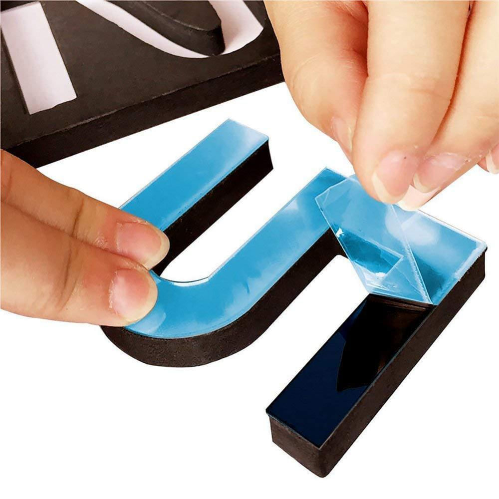 Reloj Pared 3D Sticker Moderno Adhesivo Traslucido img #4