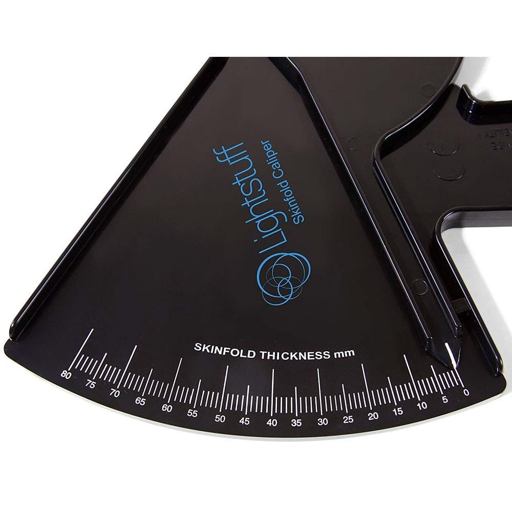 Calibrador profesional Plicometro de guía delgada, medidor de grasa  corporal, probador de grasa corporal, 0-80mm - AliExpress