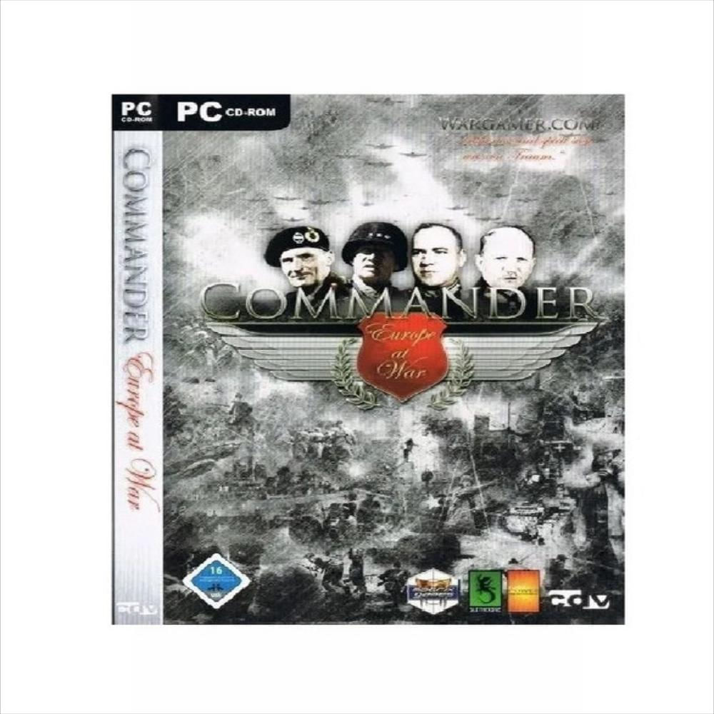 Juego Commander Europe At War Para Pc